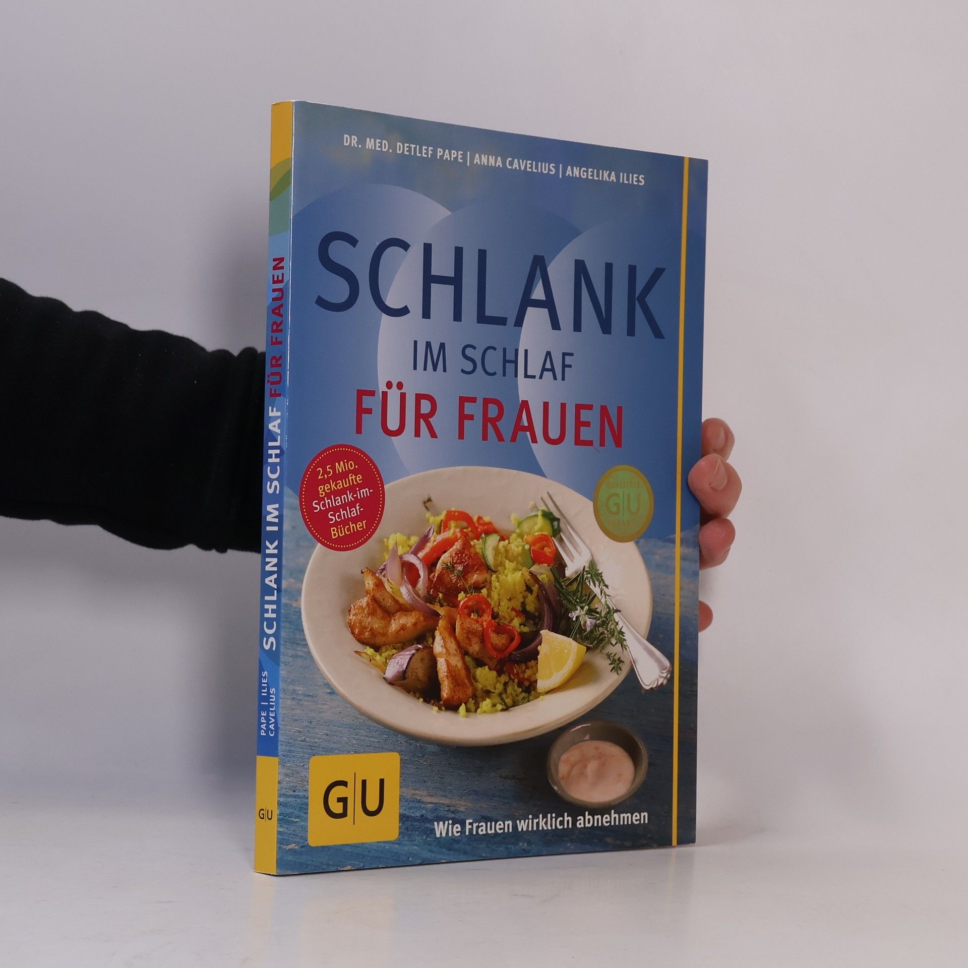 Andrea-Anna Cavelius Schlank im Schlaf für Frauen