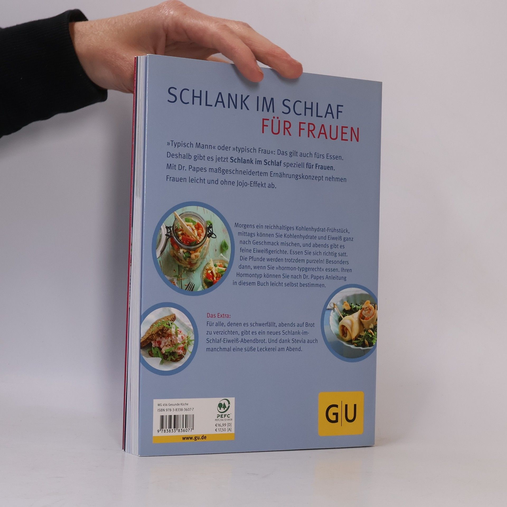 Andrea-Anna Cavelius Schlank im Schlaf für Frauen