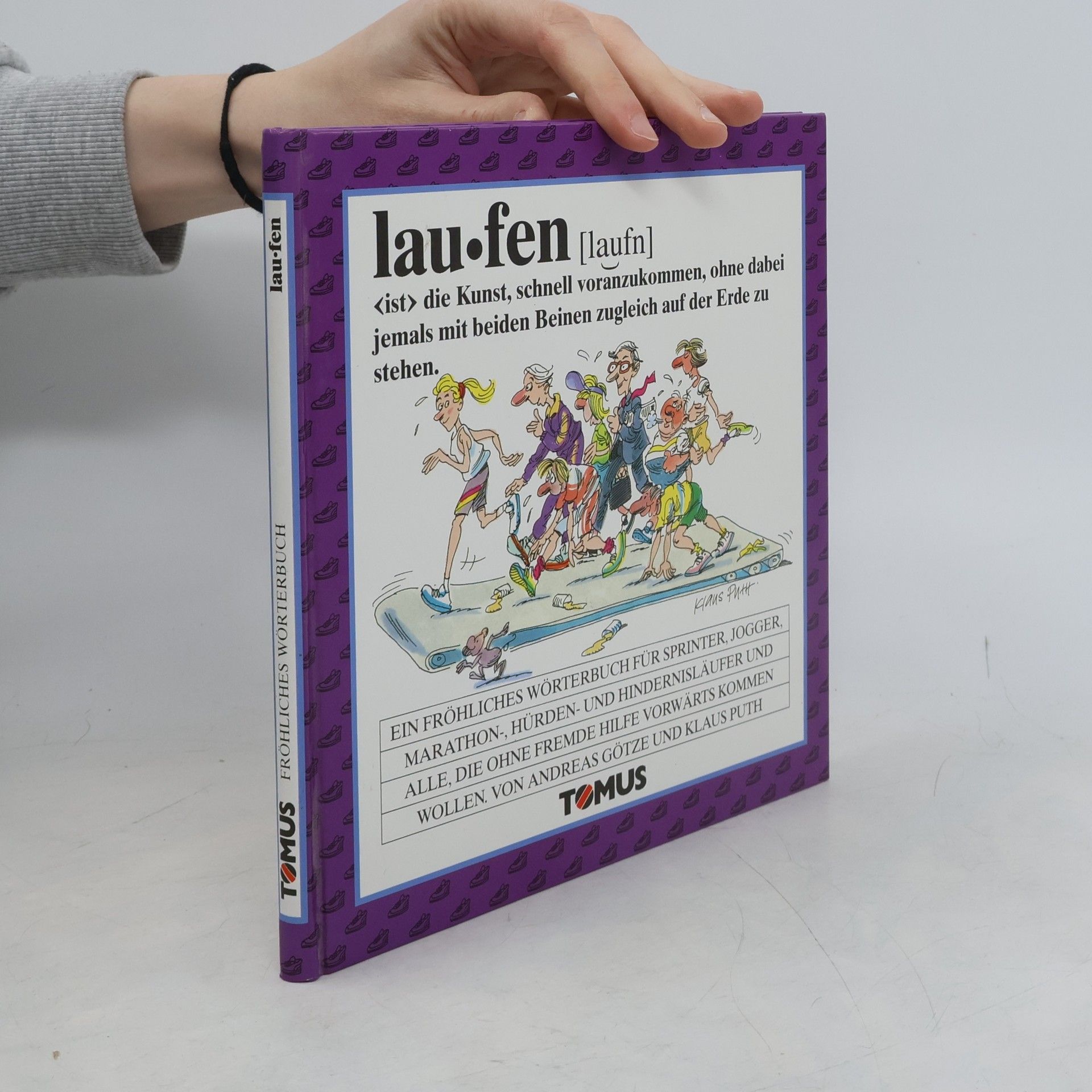 Joggen. Ein fröhliches Wörterbuch.
