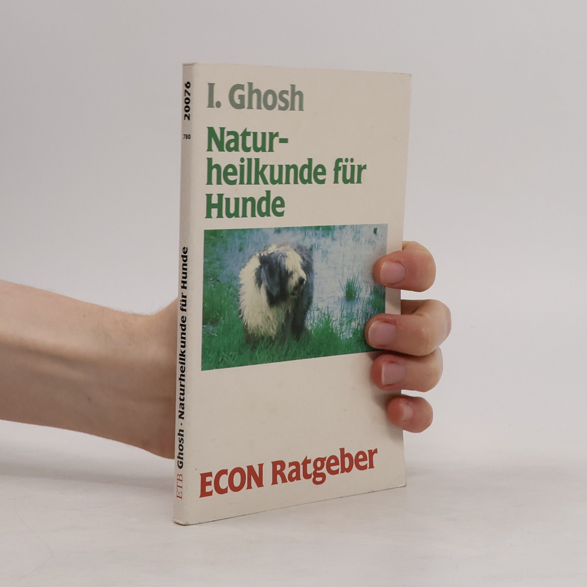 Inge Ghosh Naturheilkunde für Hunde