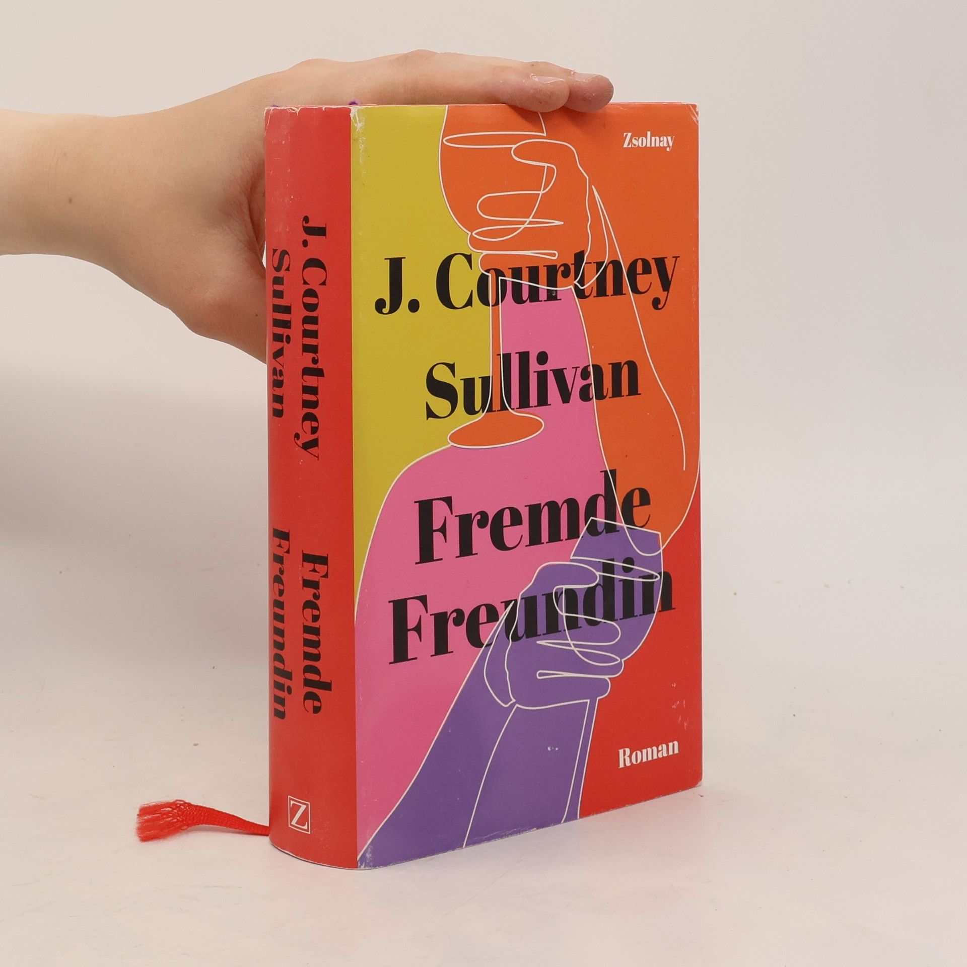 J. Courtney Sullivan Fremde Freundin