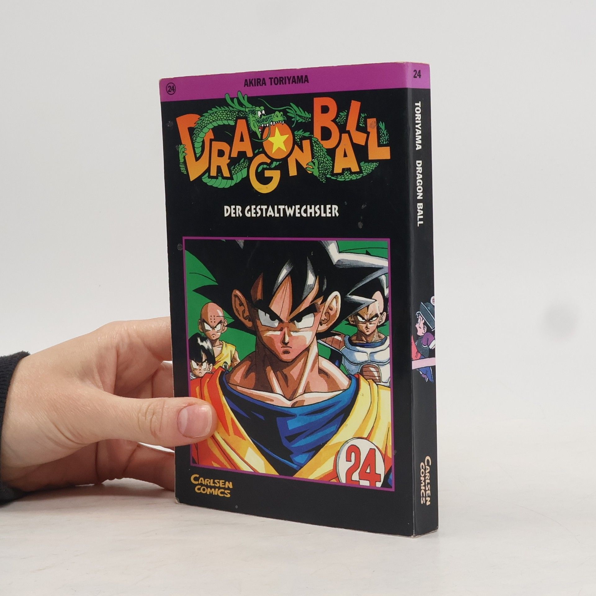 Akira Toriyama Dragon Ball 24