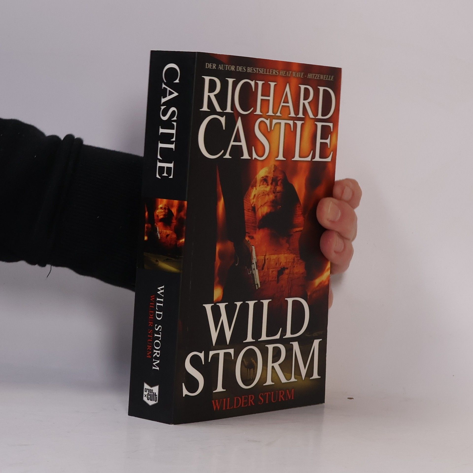 Richard Castle Wild storm