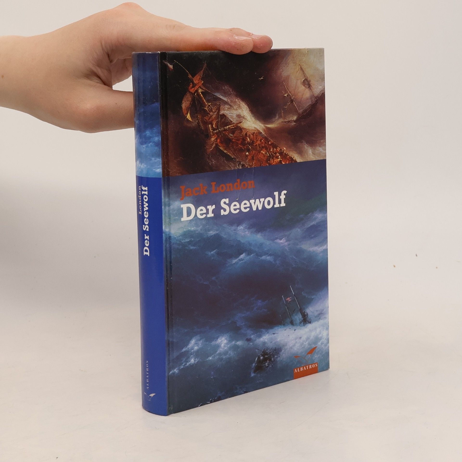 Jack London Der Seewolf