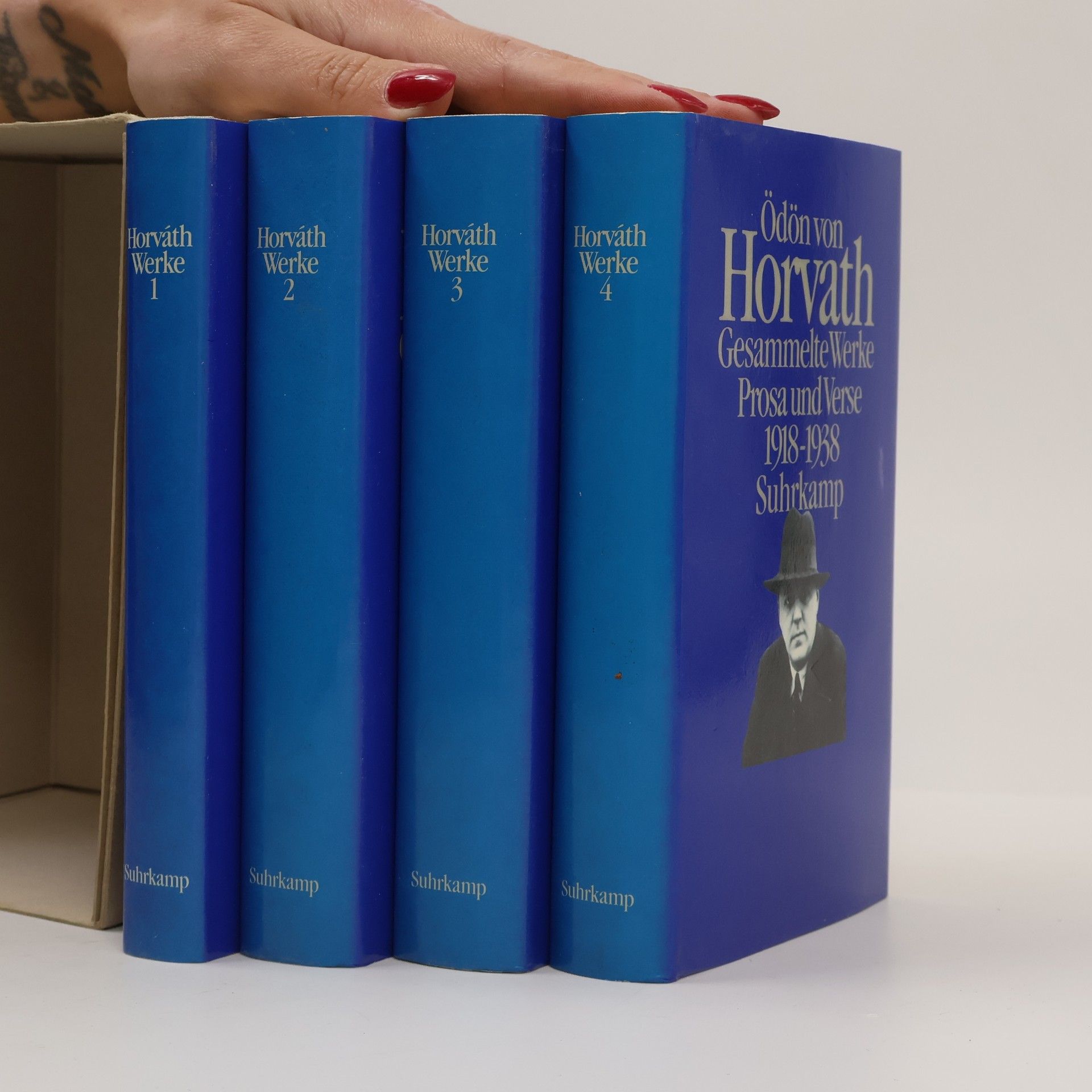 Ödön von Horváth Gesammelte Werke 1-4