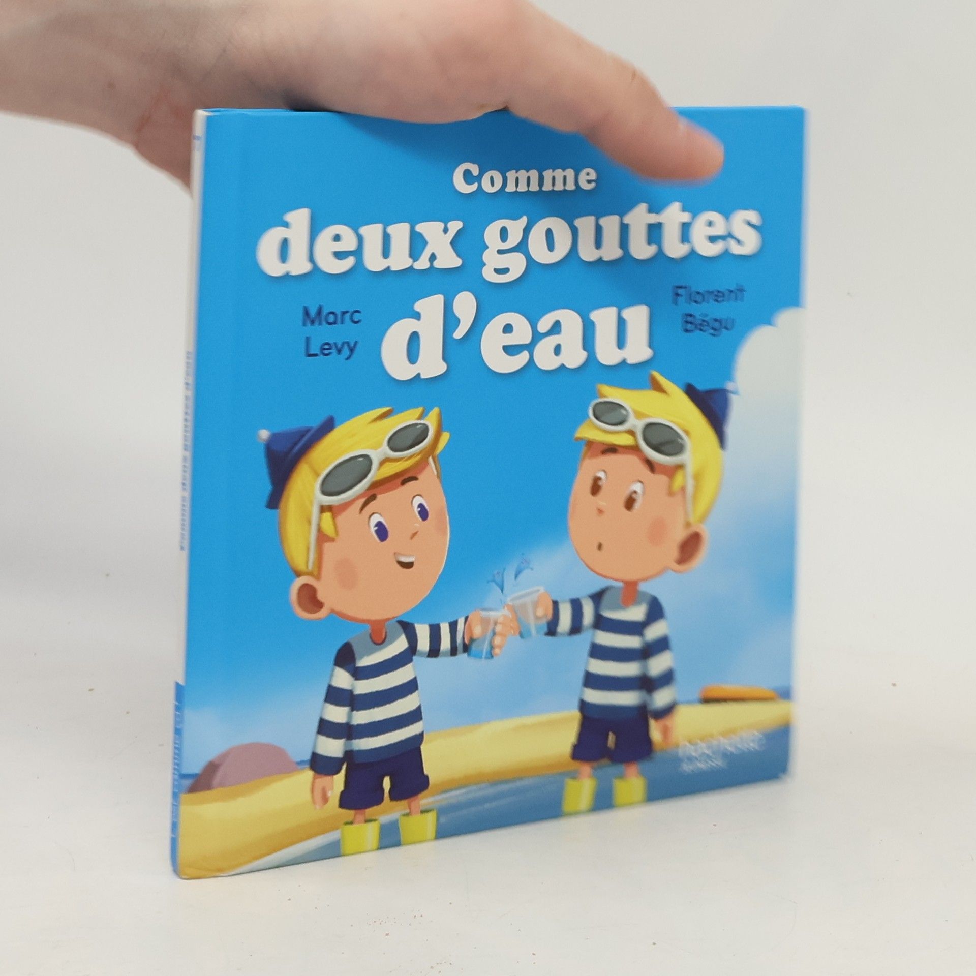 Florent Bégu Comme deux gouttes d'eau