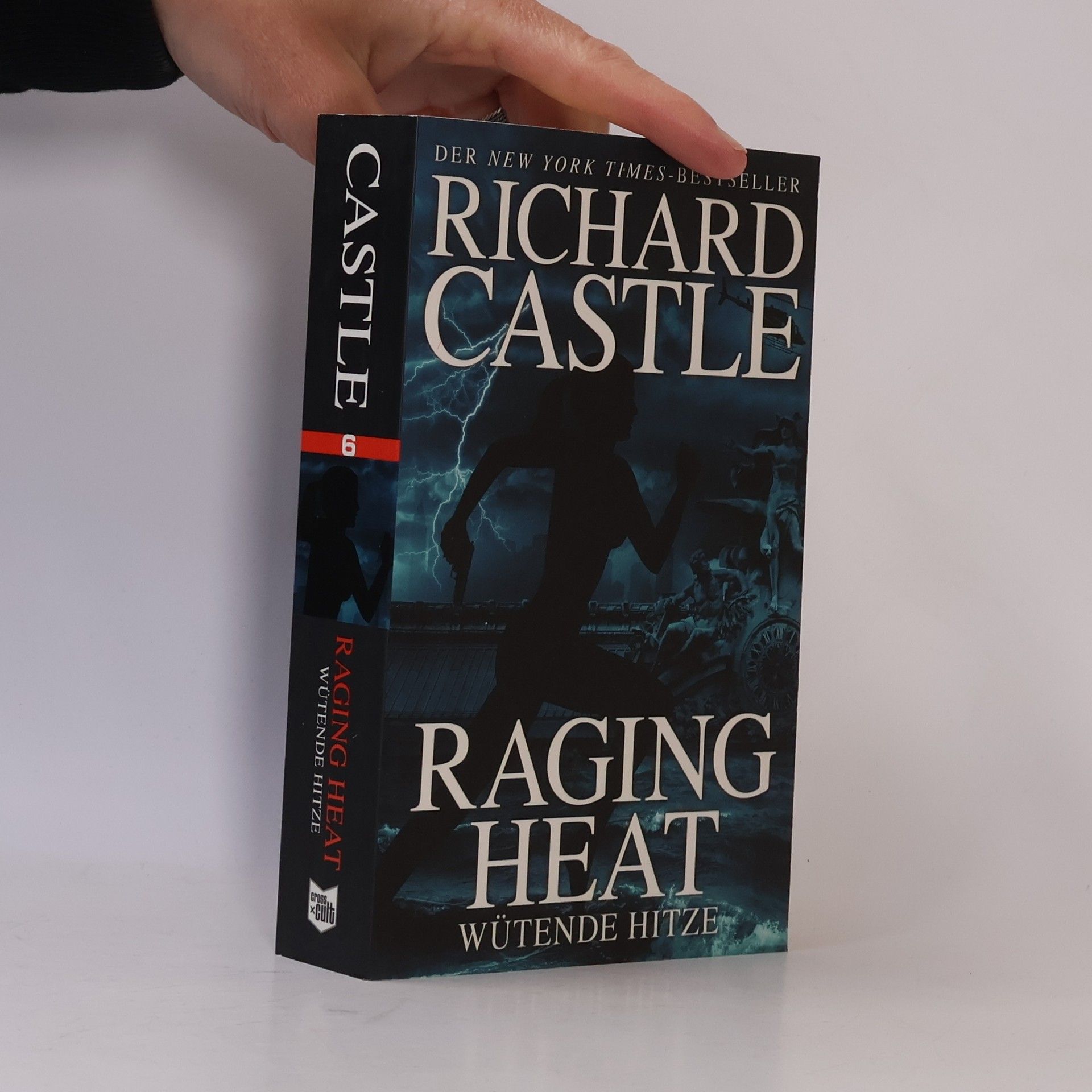 Richard Castle Raging heat