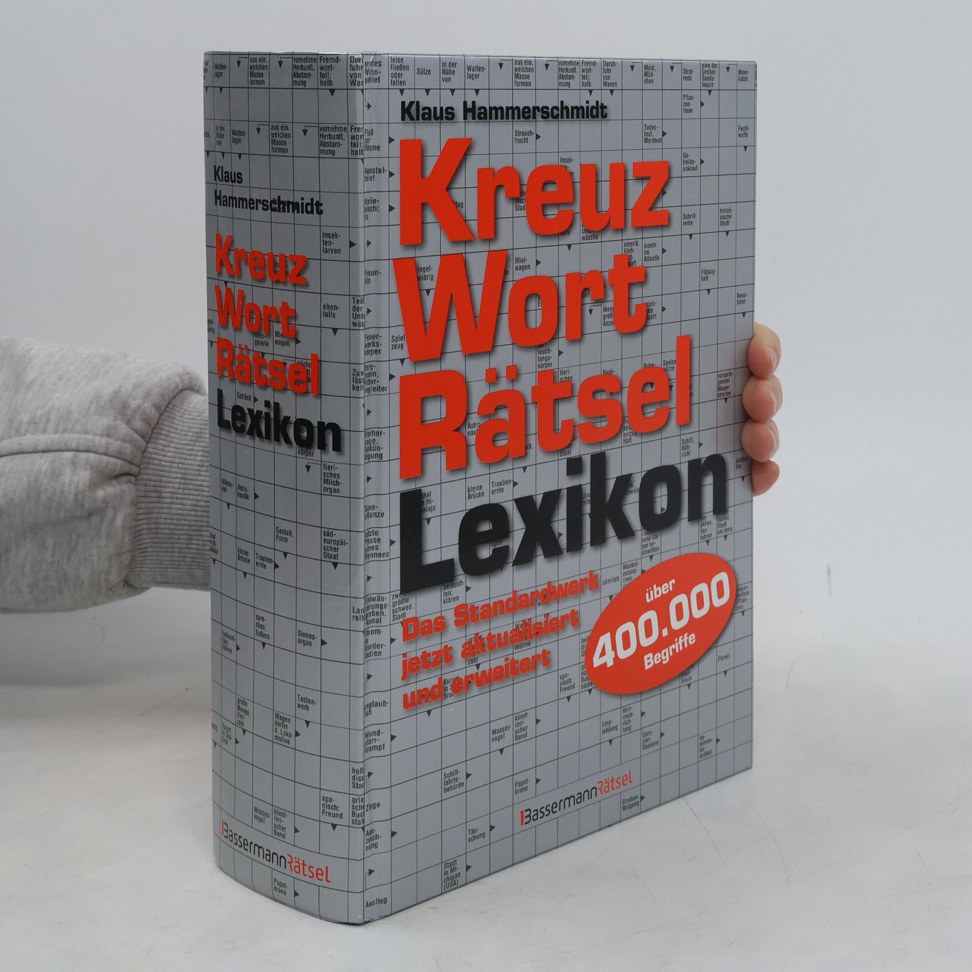 Klaus Hammerschmidt Kreuzworträtsellexikon