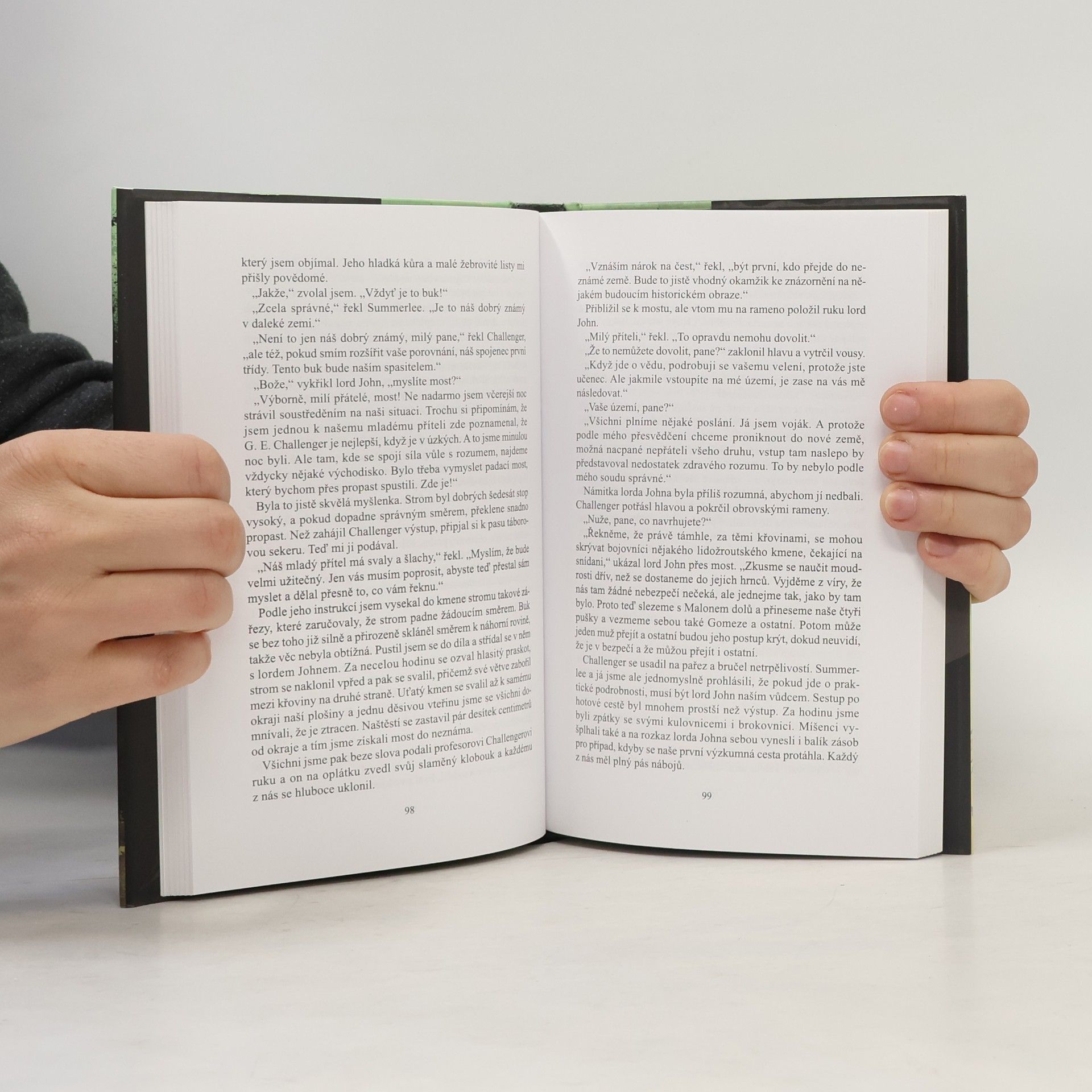 Arthur Conan Doyle Ztracený svět