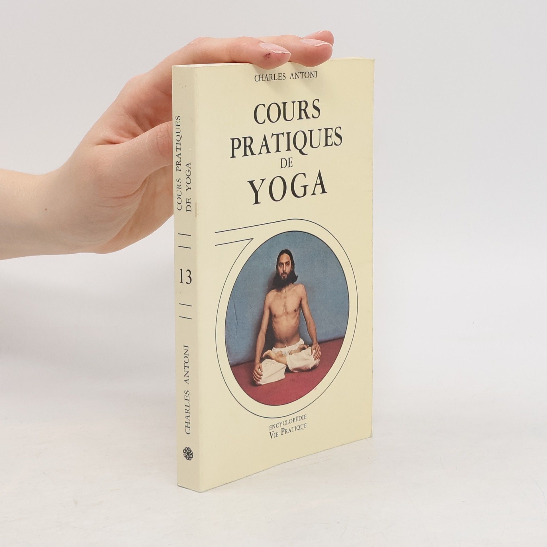 Charles Anthony Cours pratiques de yoga