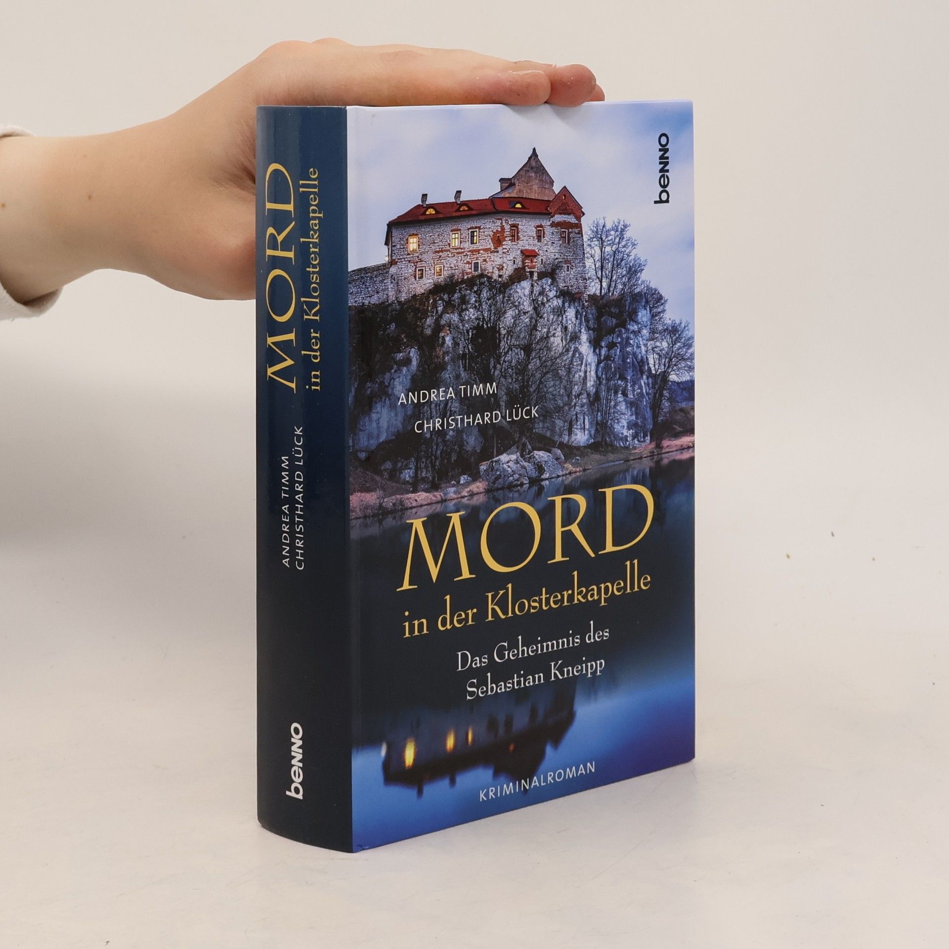 Andrea Timm Mord in der Klosterkapelle