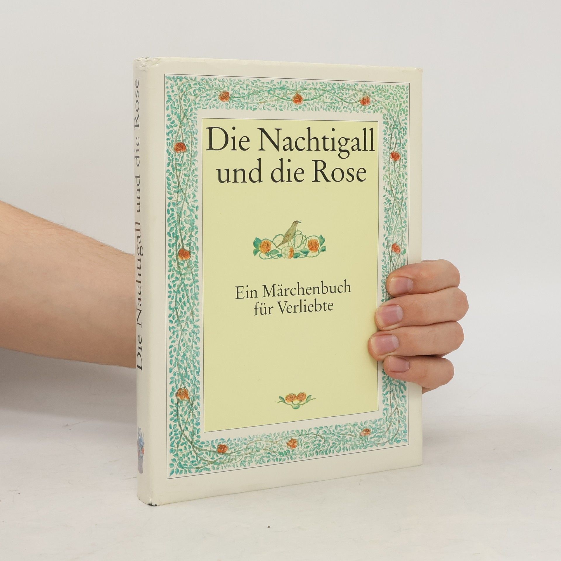 Regina Hänsel Die Nachtigall und die Rose