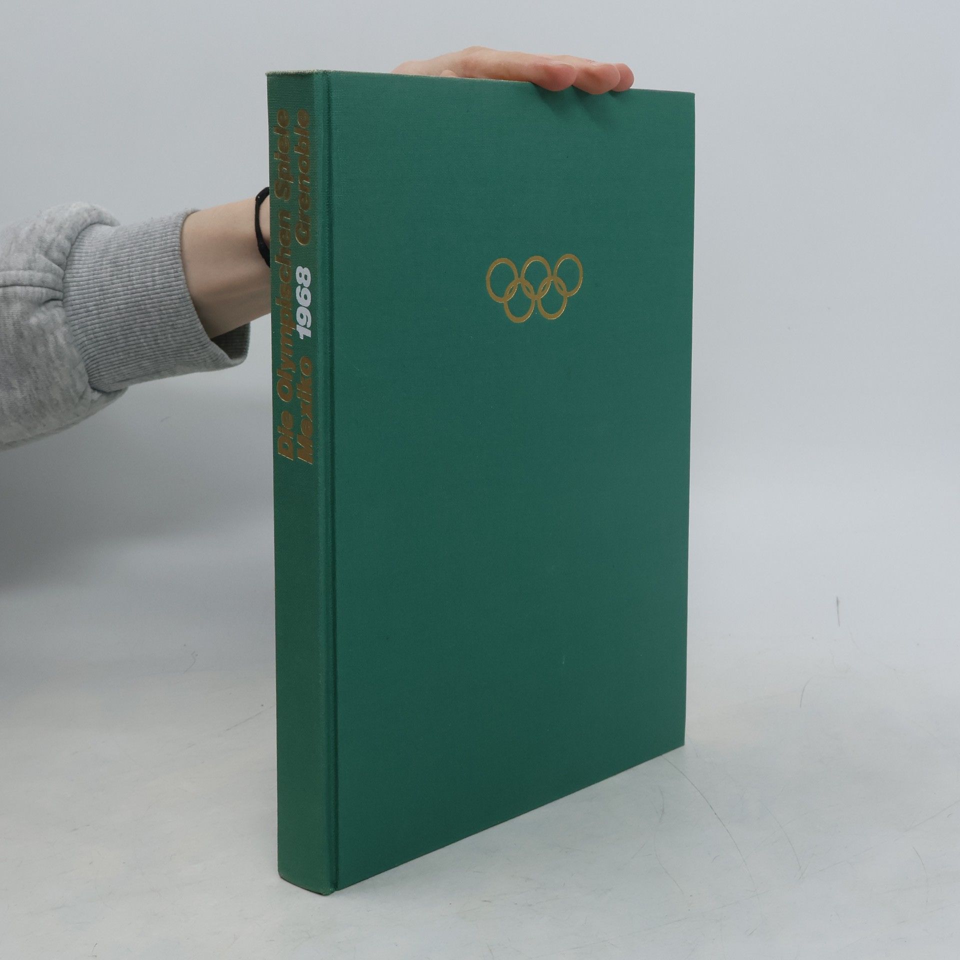 Autorenkollektiv Die Olympischen Spiele Mexiko 1968 Grenoble