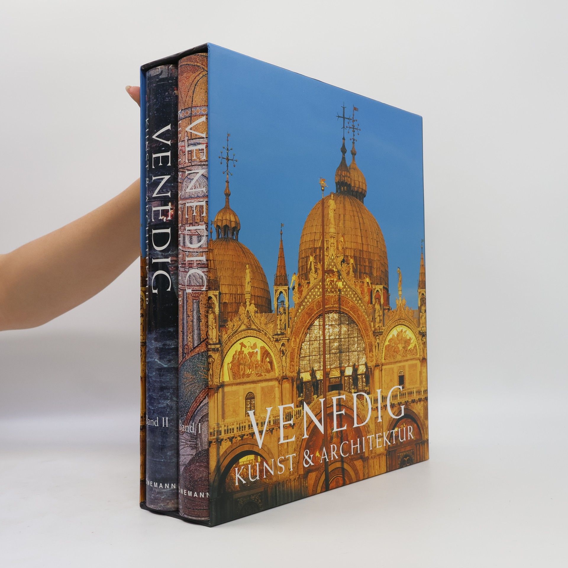 Giandomenico Romanelli Venedig : Kunst & Architektur (Band I-II)