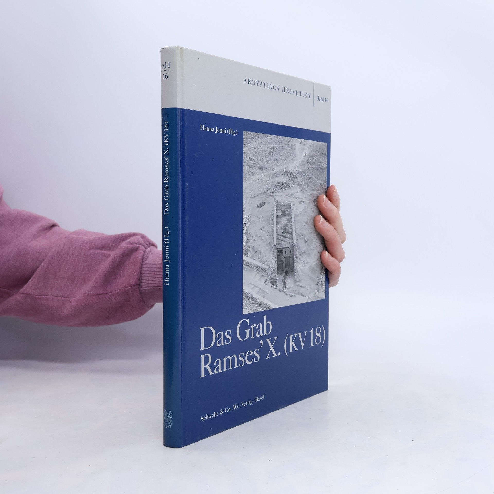 Hanna Jenni Aegyptiaca Helvetica - 16: Das Grab Ramses' X. (KV 18)