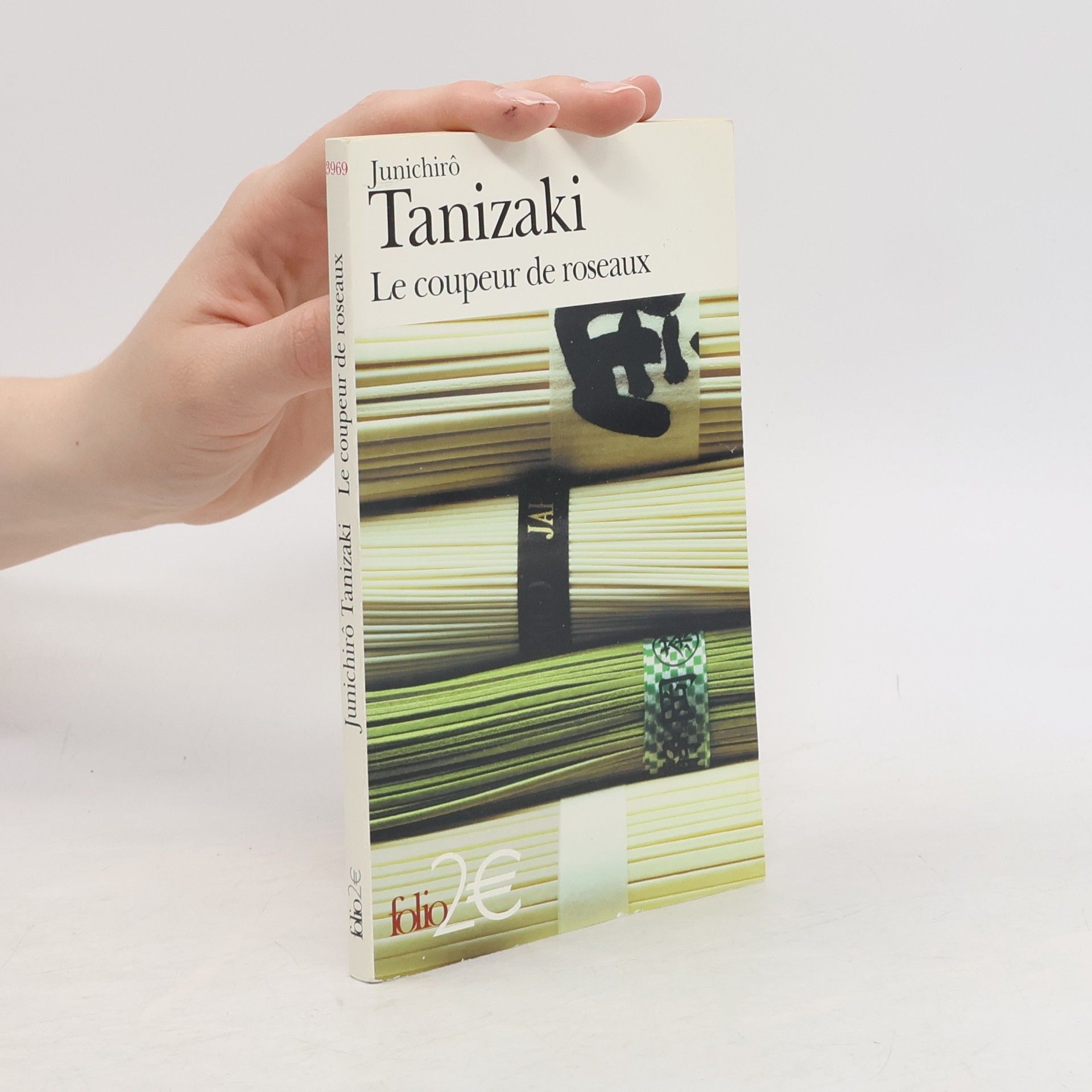 Jun'ichirō Tanizaki Le coupeur de roseaux