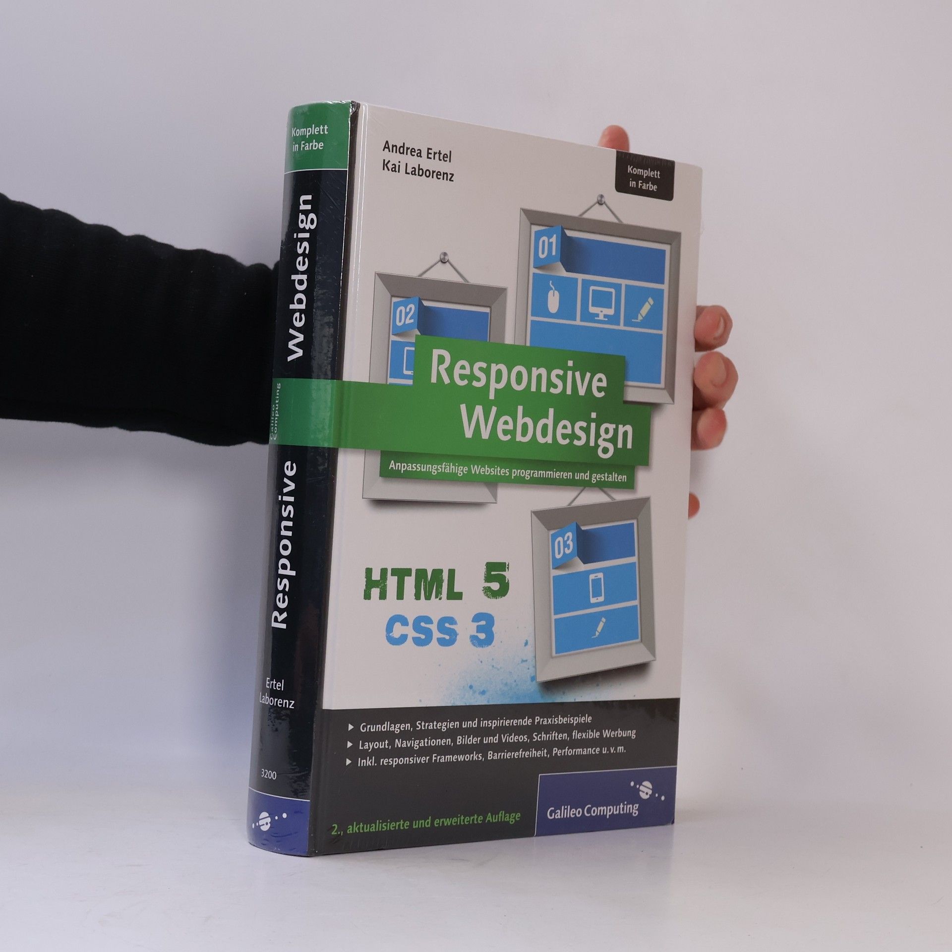 Andrea Ertel Responsive Webdesign