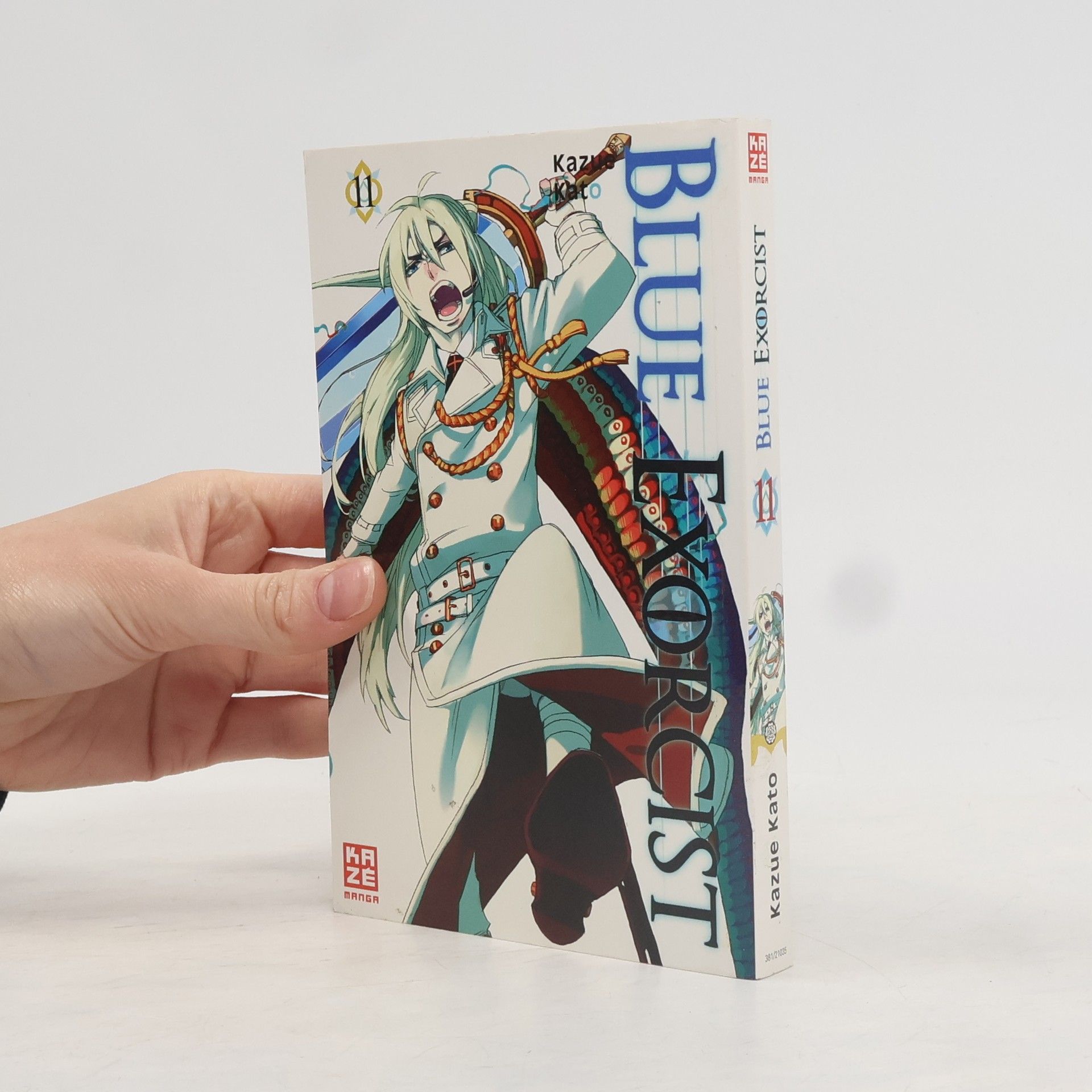 Kazue Kato Blue Exorcist 11