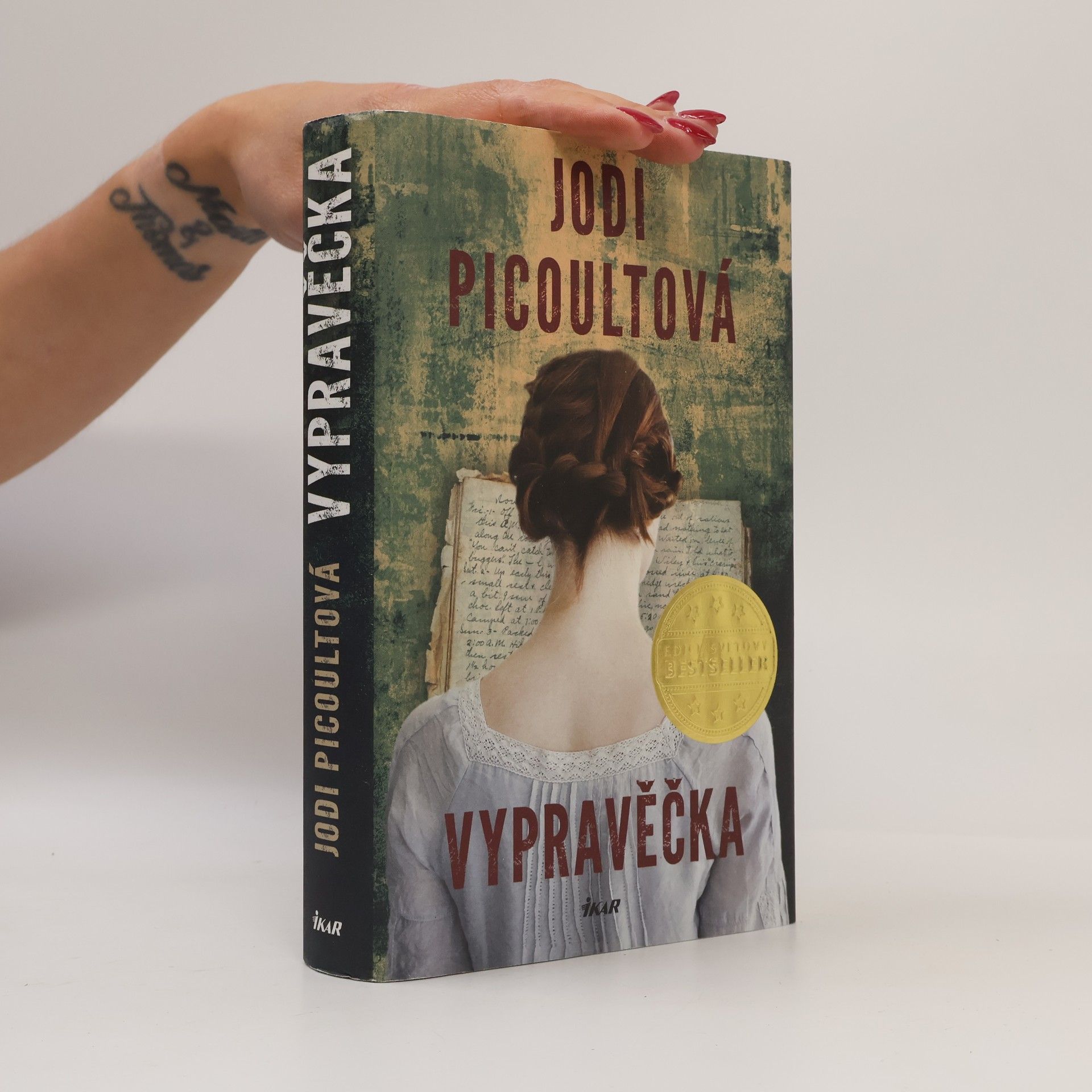 Jodi Picoult Vypravěčka