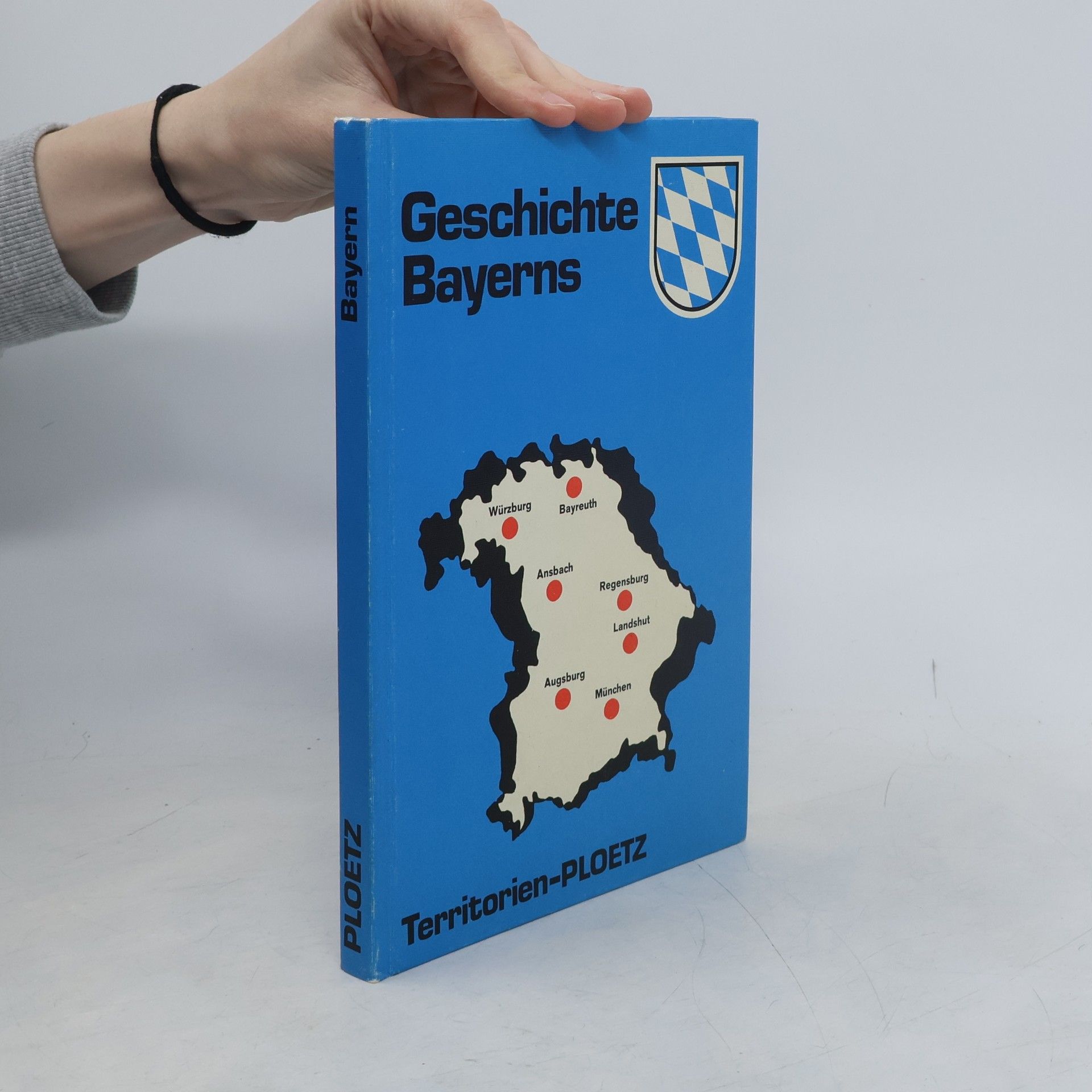 Ernst Deuerlein Geschichte Bayerns