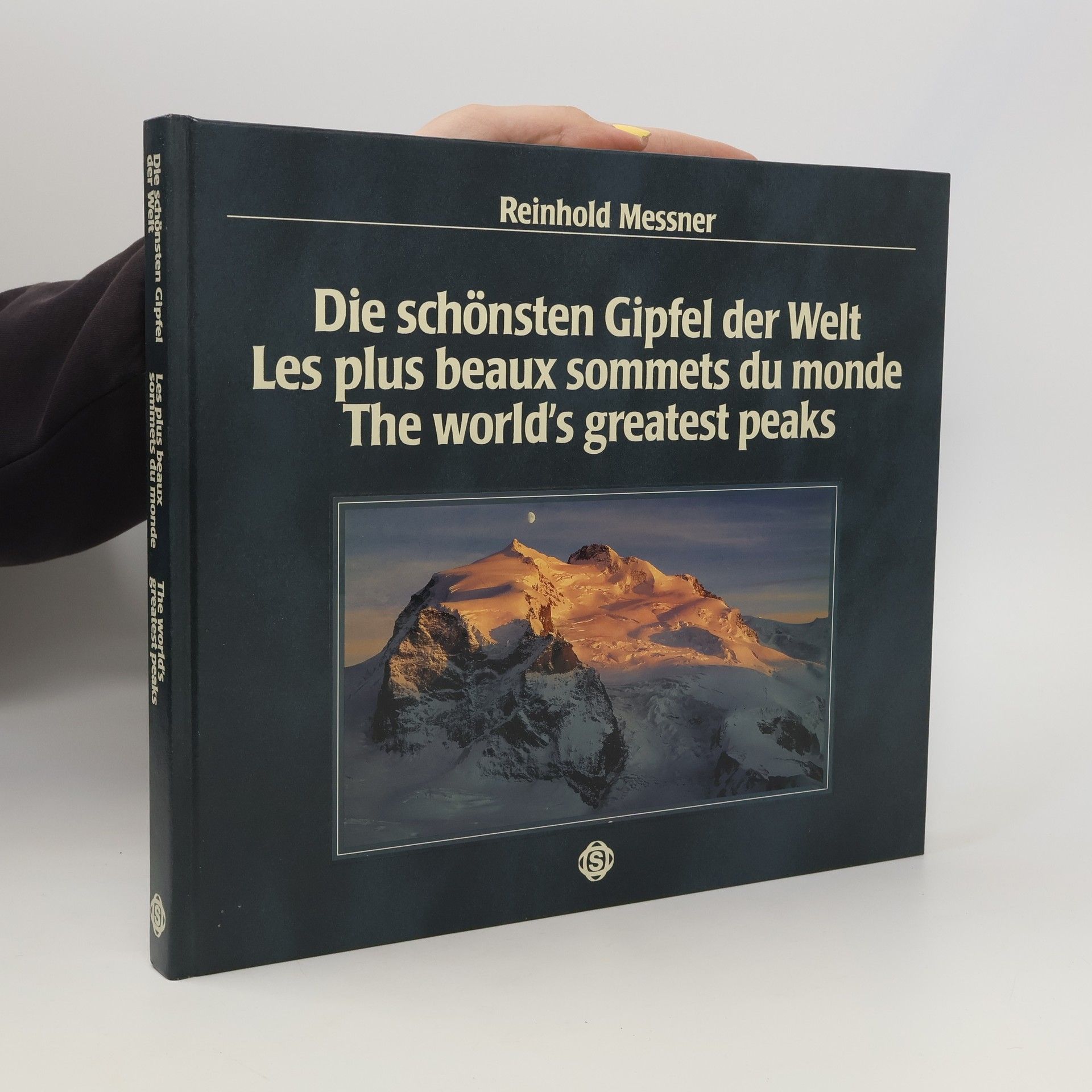 Reinhold Messner Die schönsten Gipfel der Welt