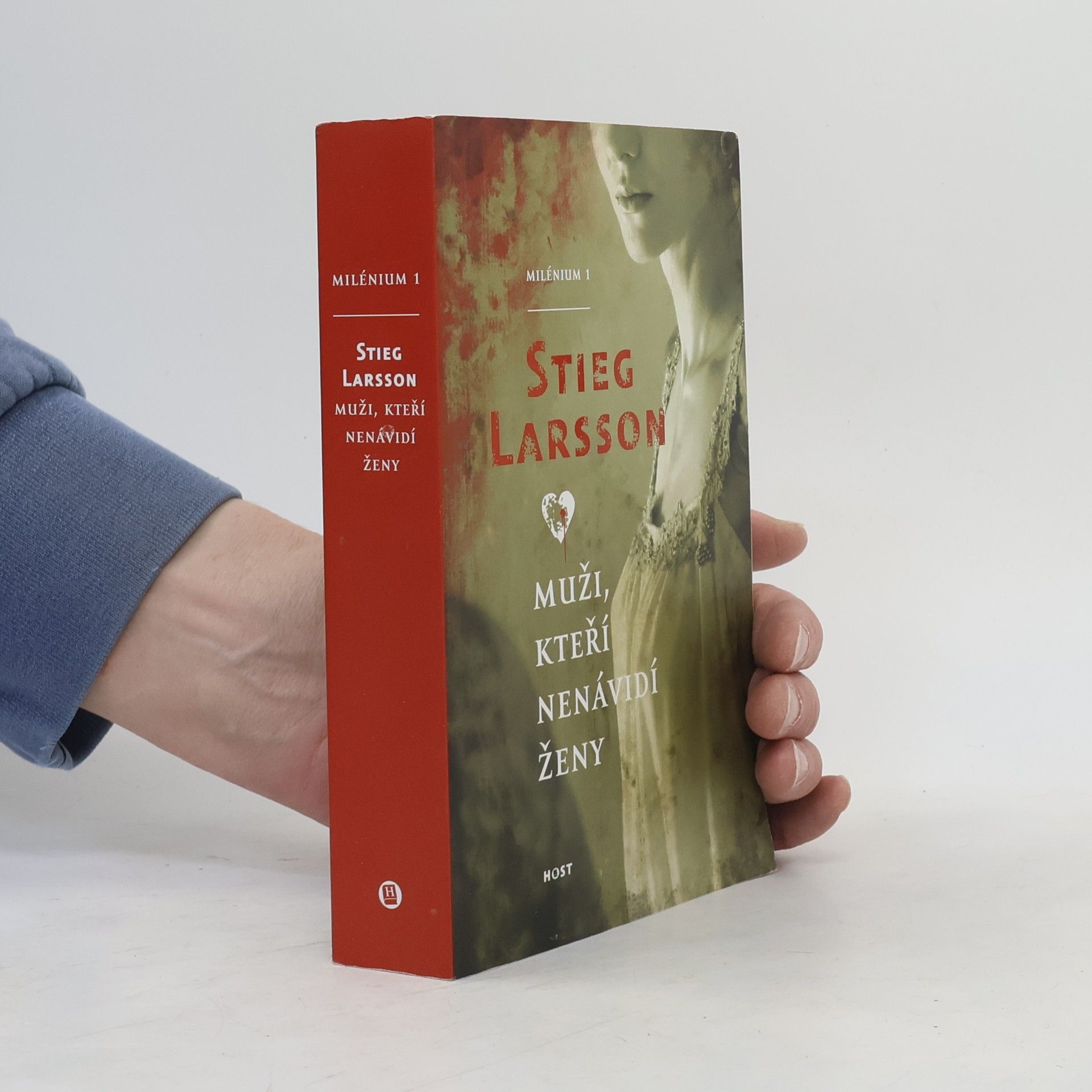 Stieg Larsson Muži, kteří nenávidí ženy