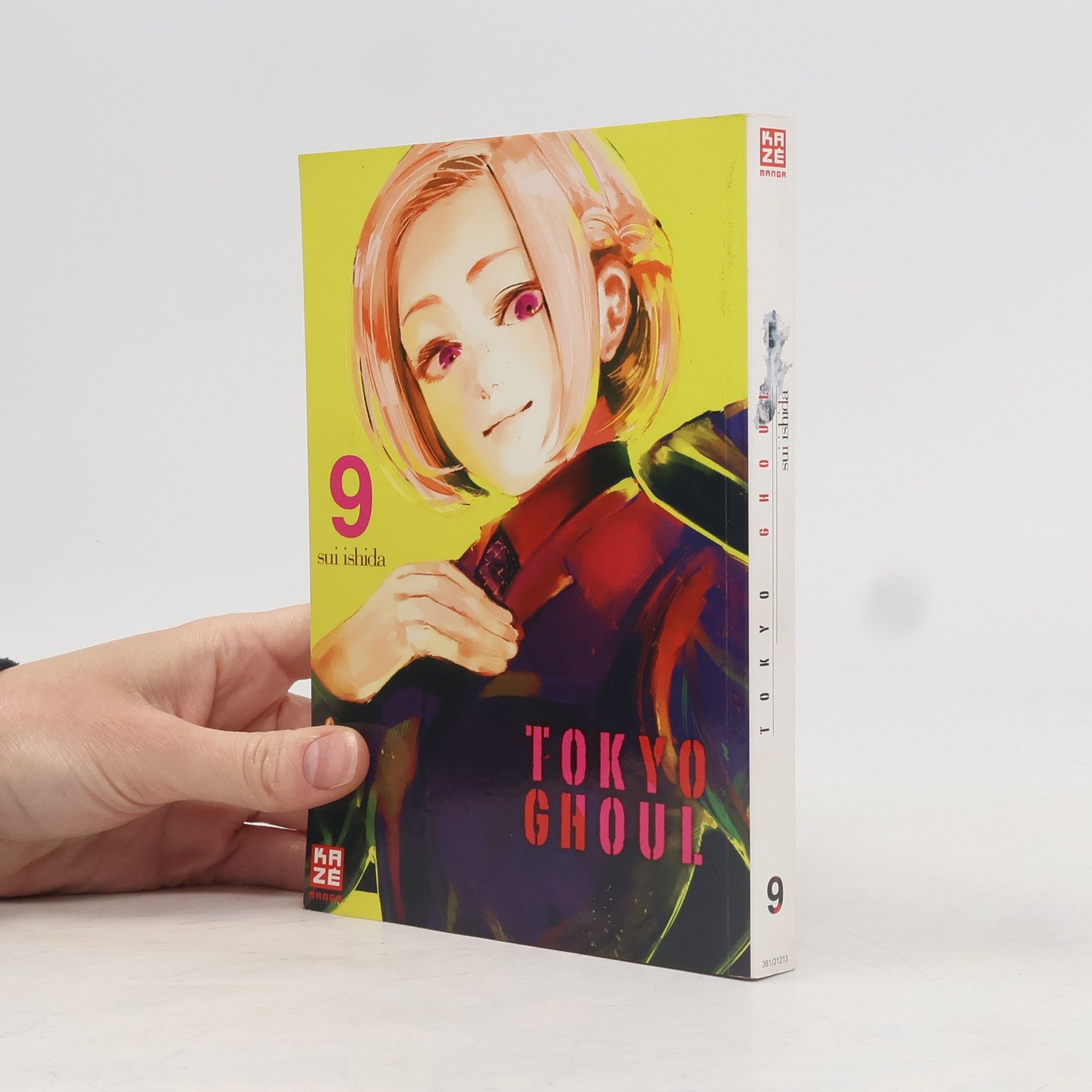 Sui Išida Tokyo Ghoul 09