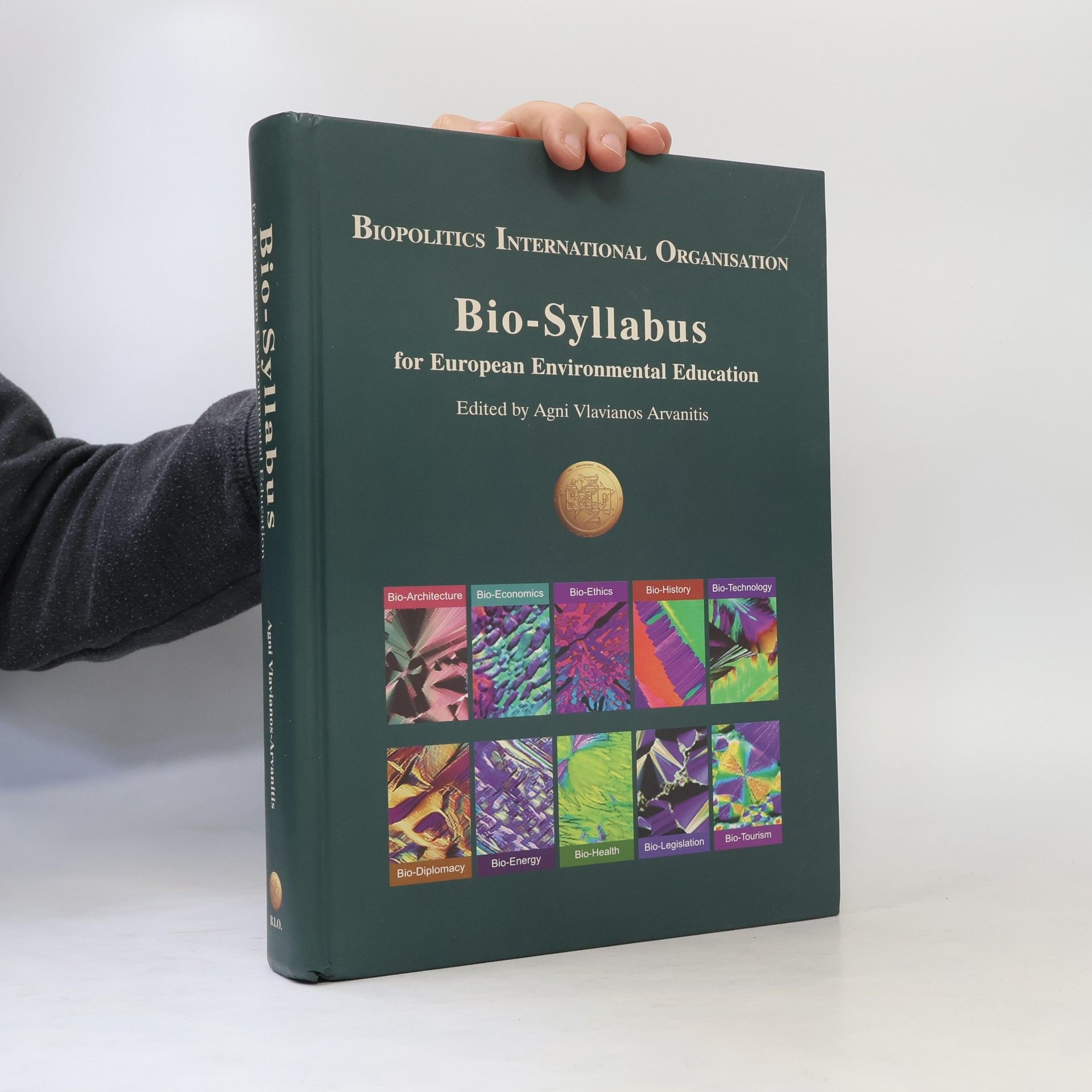 Agni Vlavianos Arvanitis Bio-Syllabus for European Environmental Education