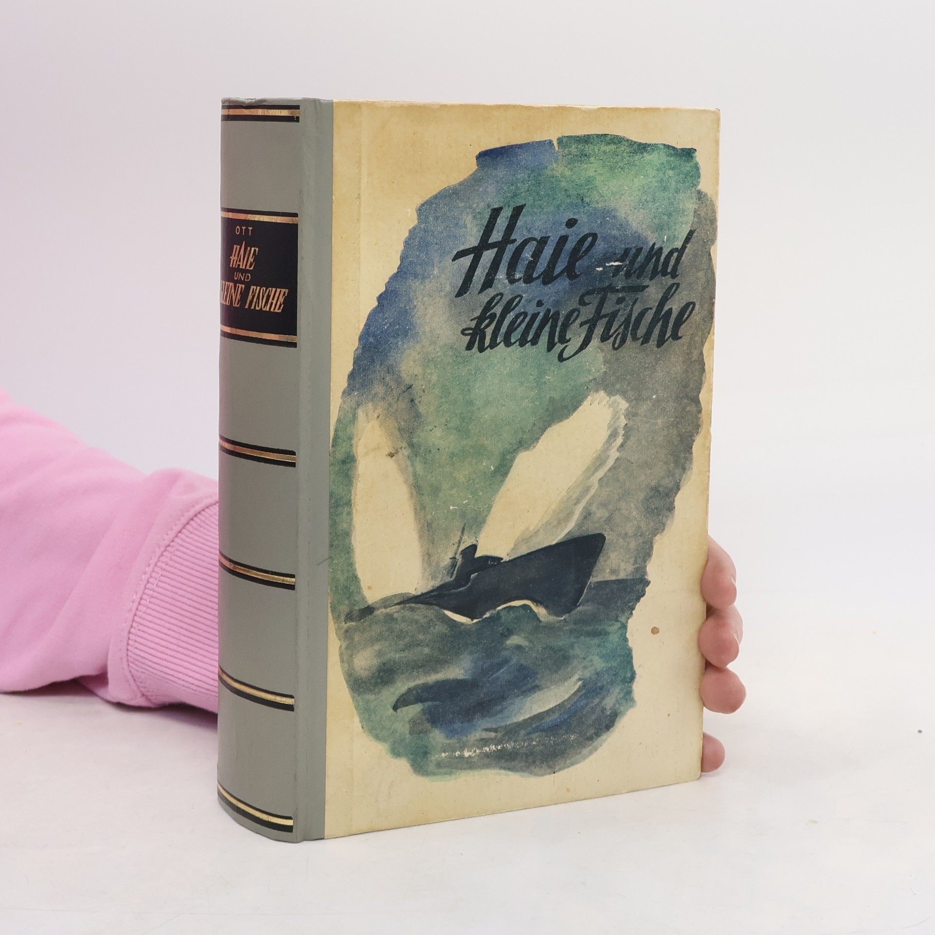 Wolfgang Ott Haie und kleine Fische