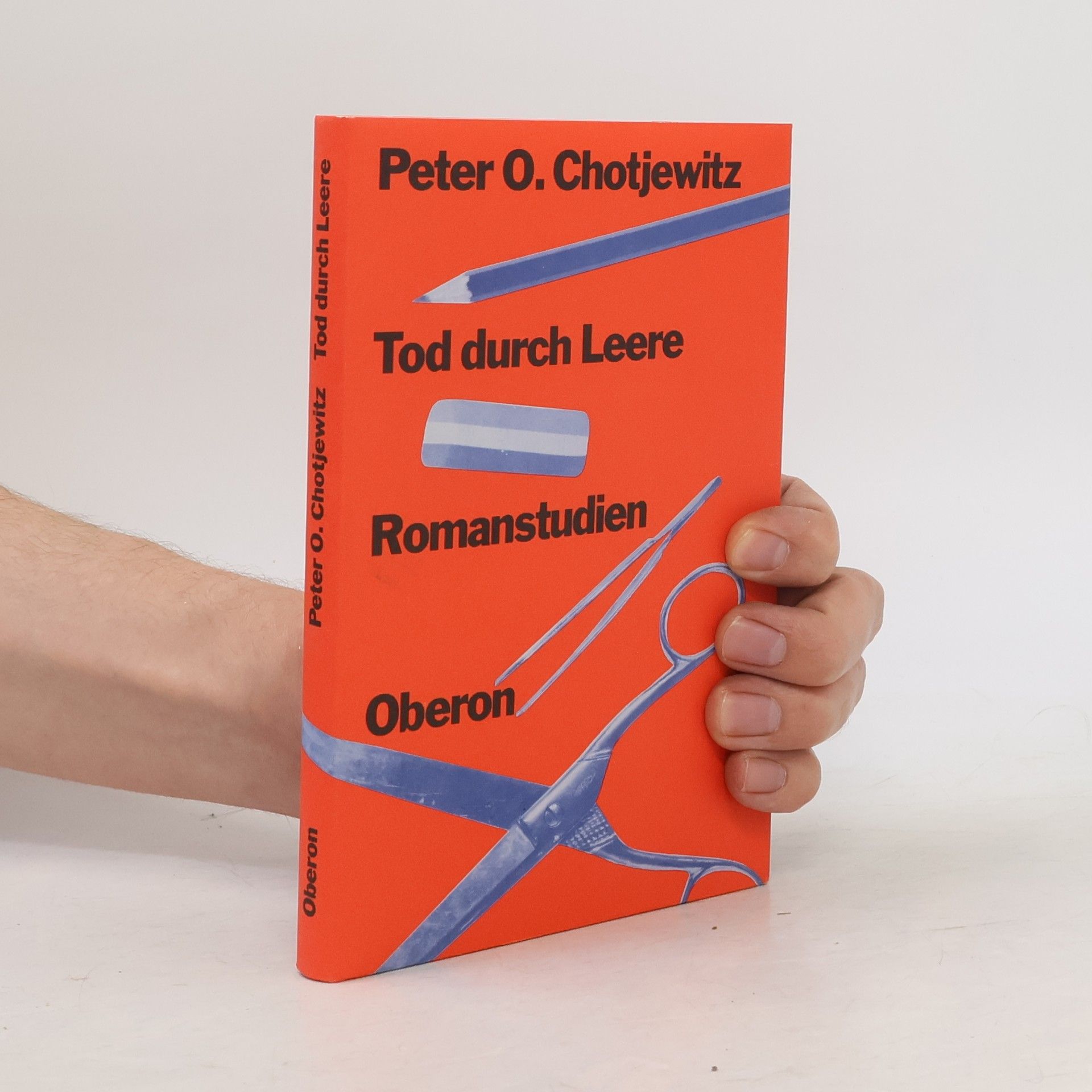 Tod durch Leere. Romanstudien