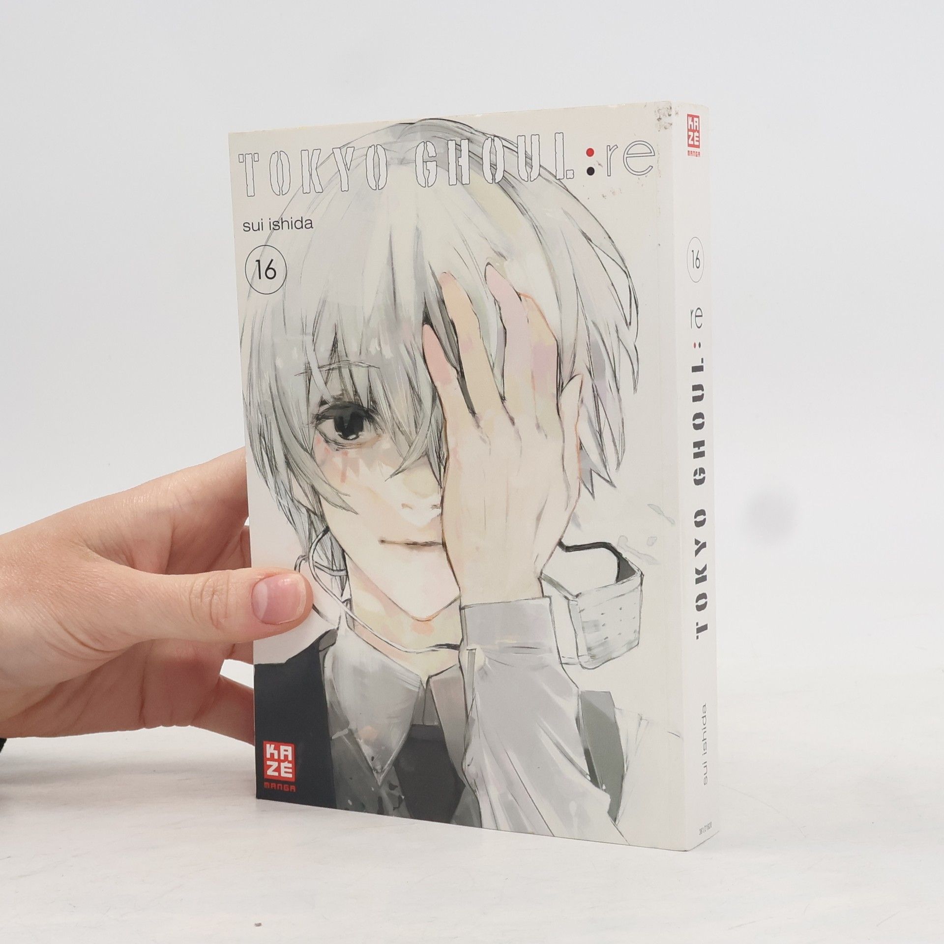 Sui Ishida Tokyo Ghoul:re 16