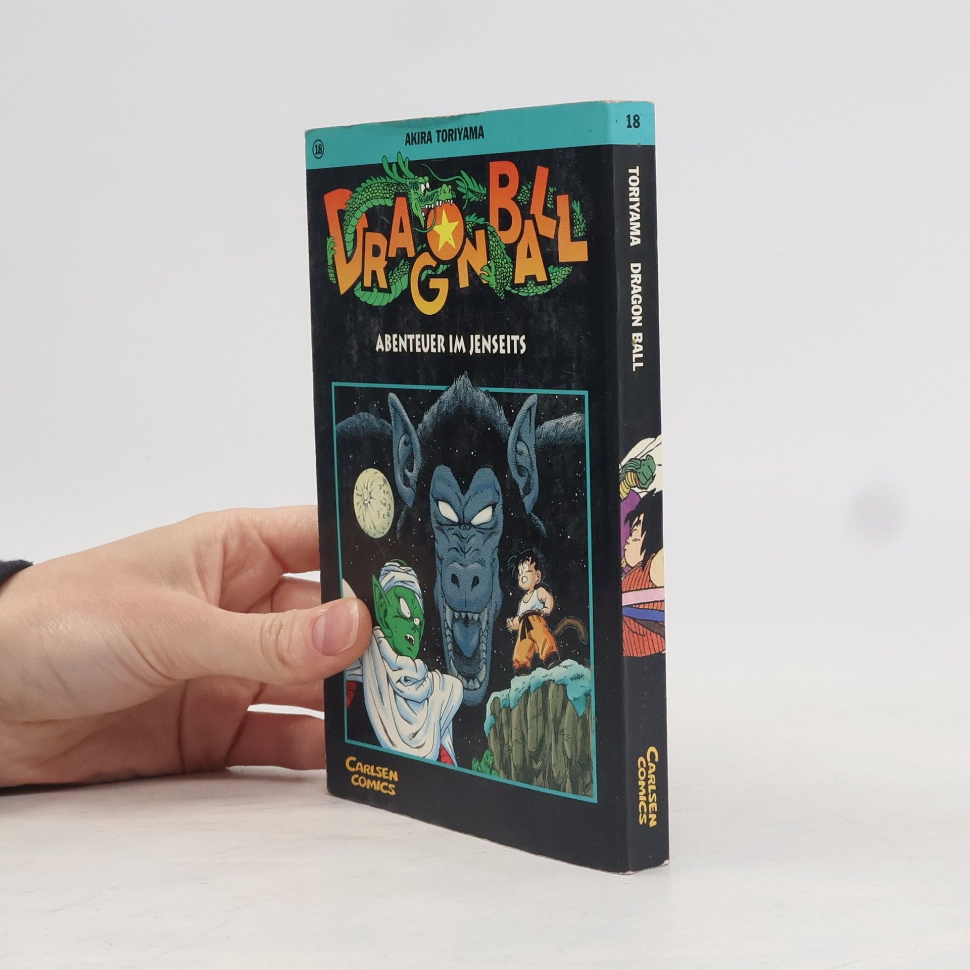 Akira Toriyama Dragonball: Abenteuer im Jenseit. Volume 18