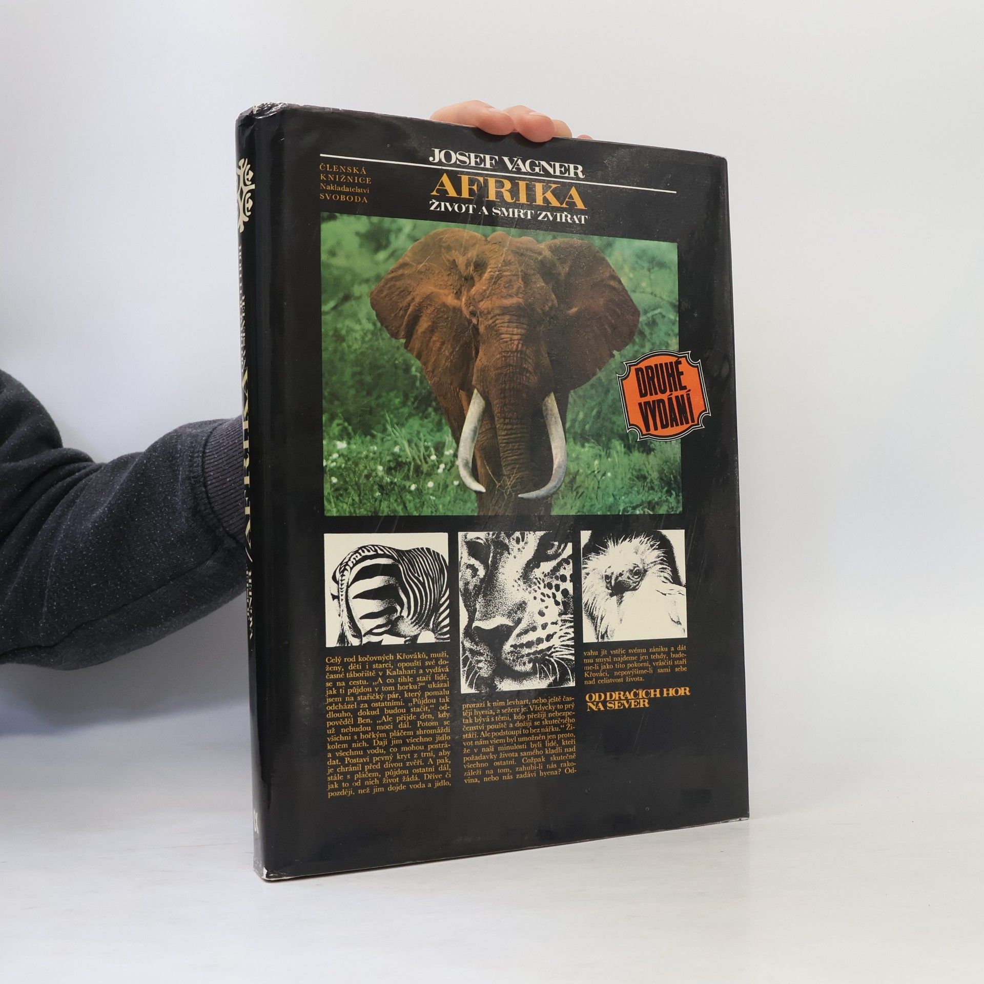Josef Vágner Afrika. Život a smrt zvířat