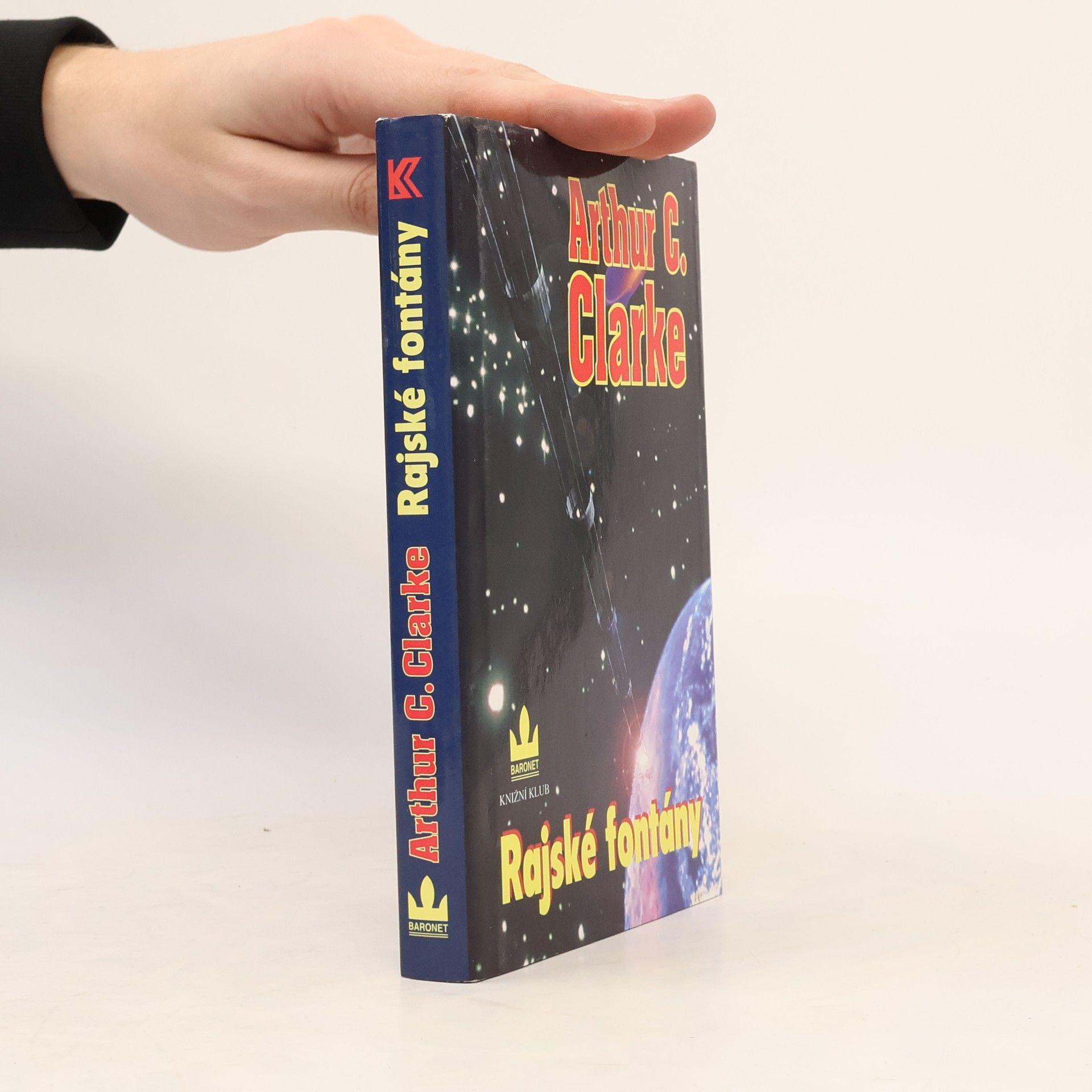 Arthur C. Clarke Rajské fontány