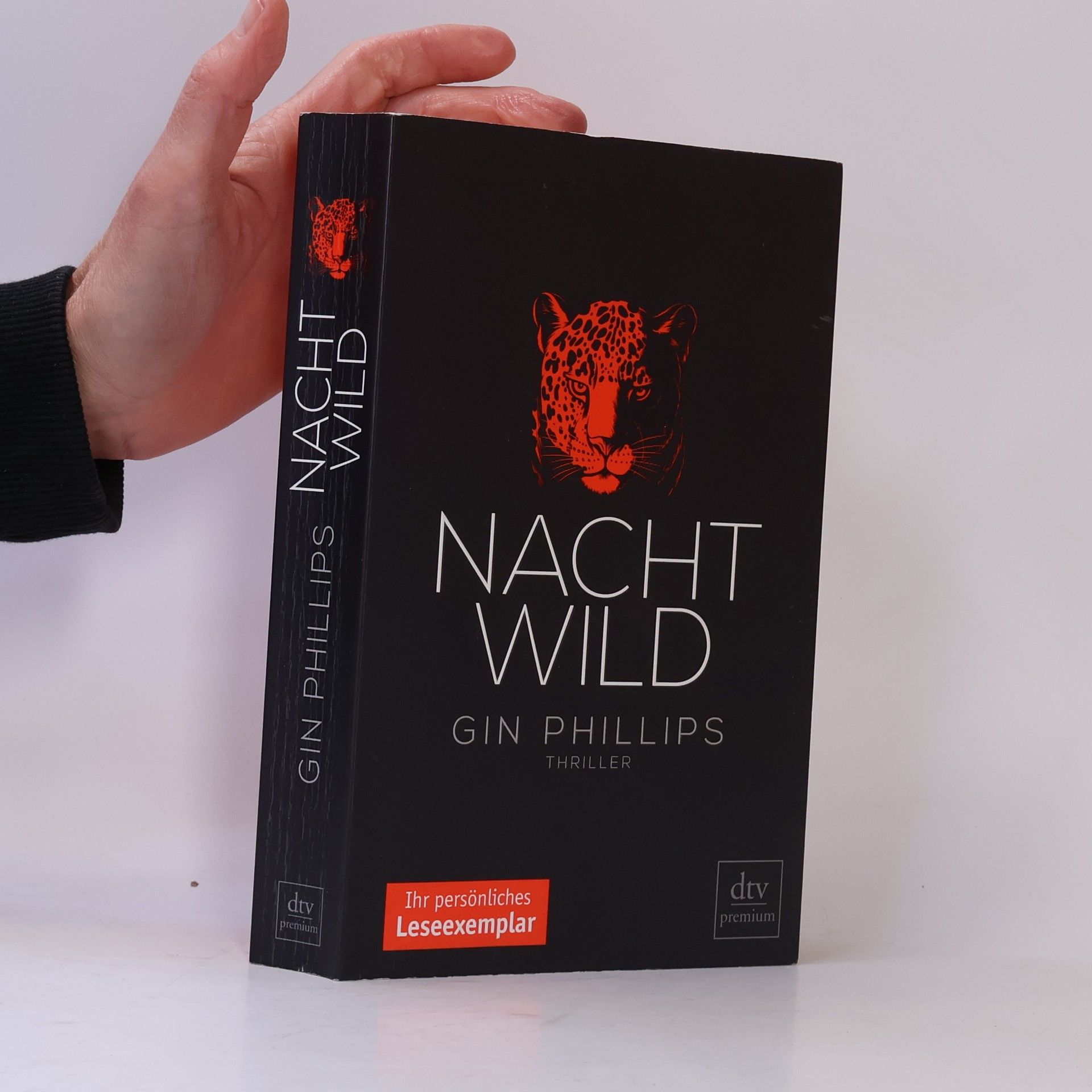 Gin Phillips Nachtwild