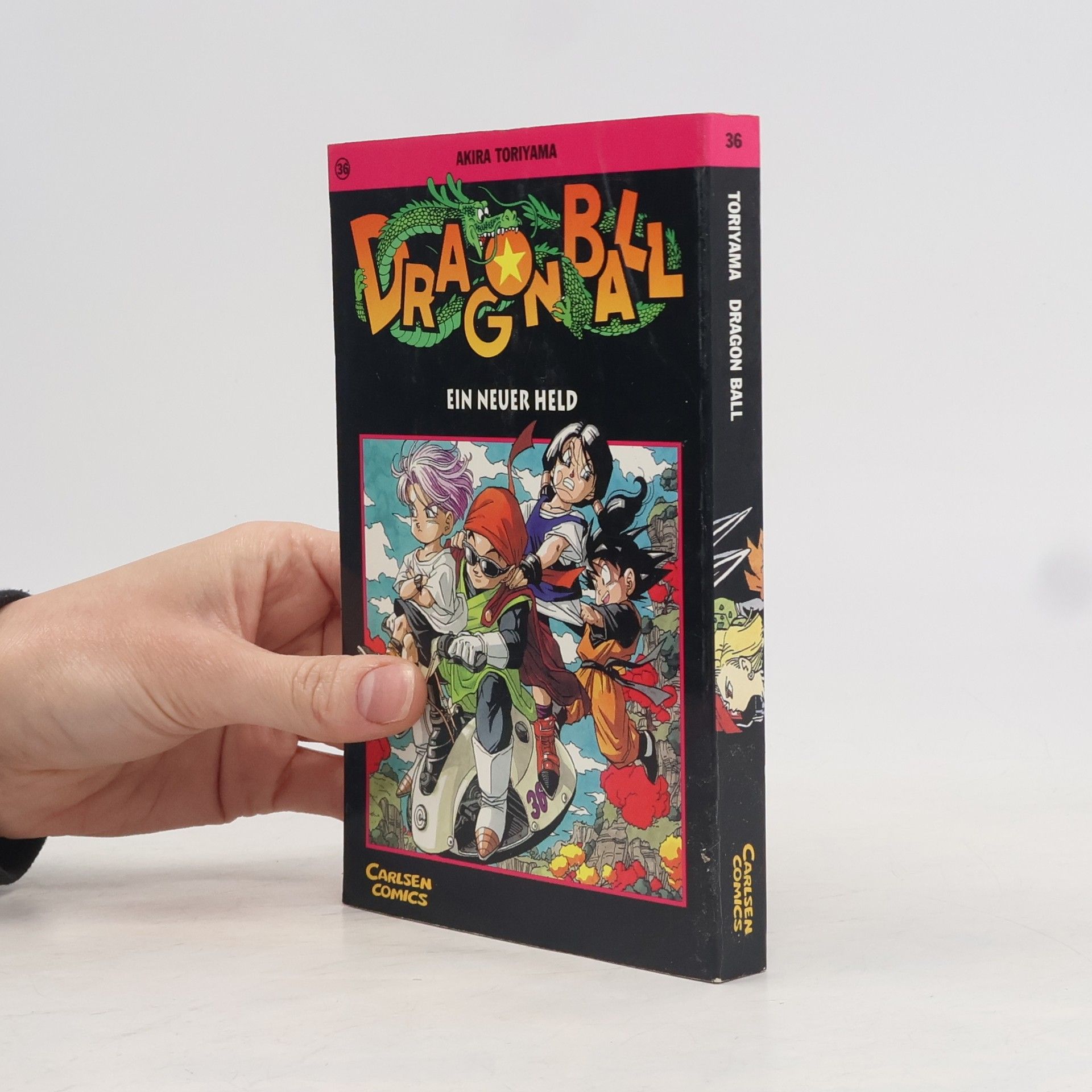 Akira Toriyama Dragon Ball 36