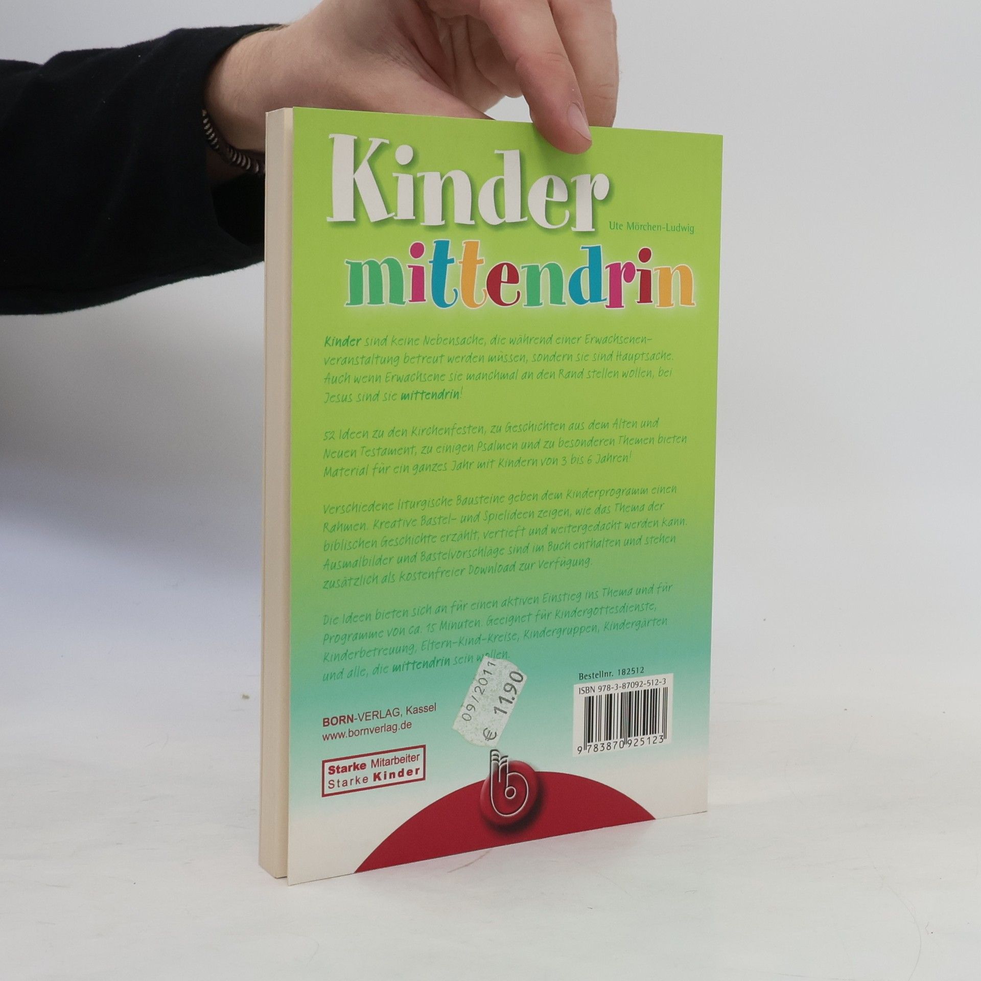 Ute Mörchen-Ludwig Kinder mittendrin