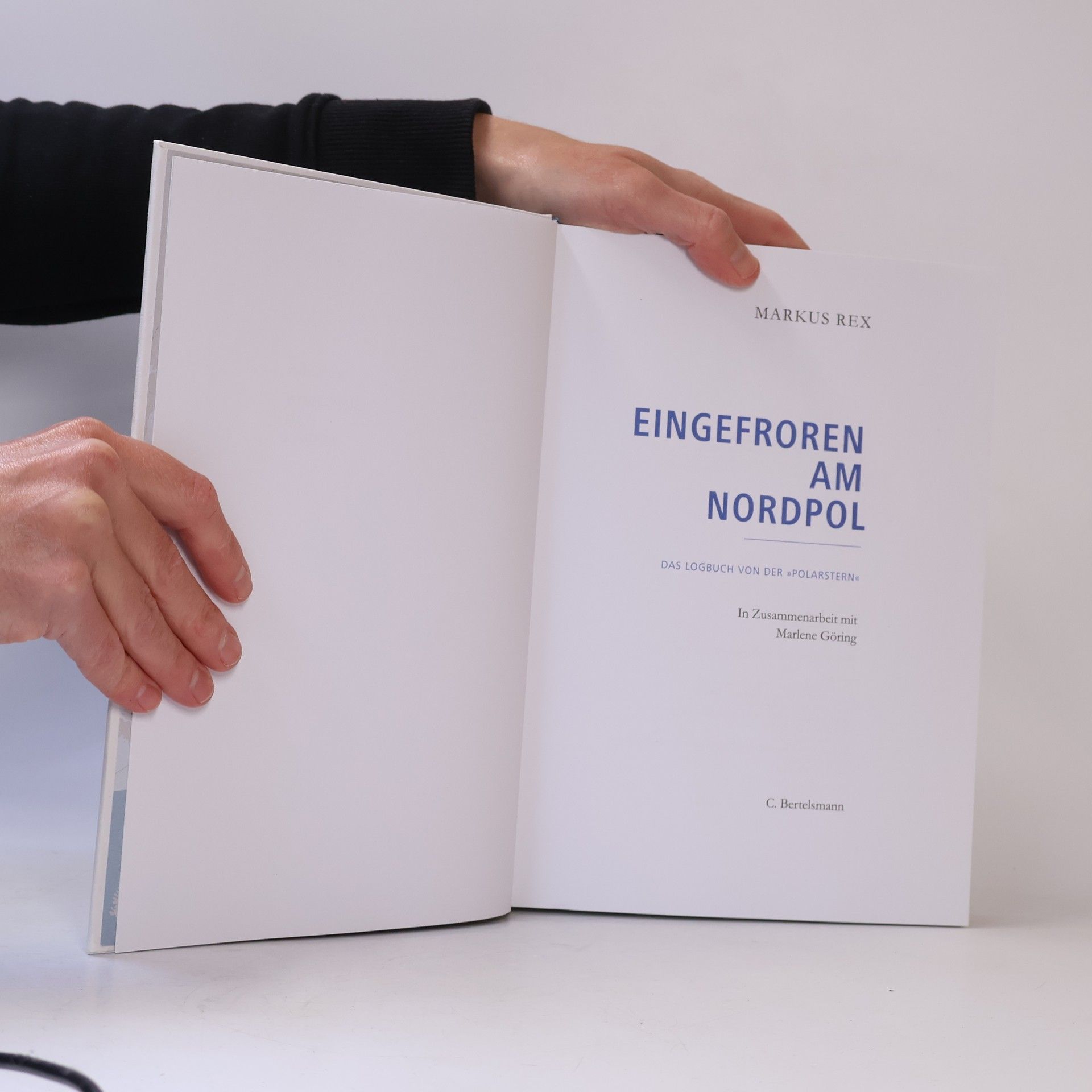 Markus Rex Eingefroren am Nordpol