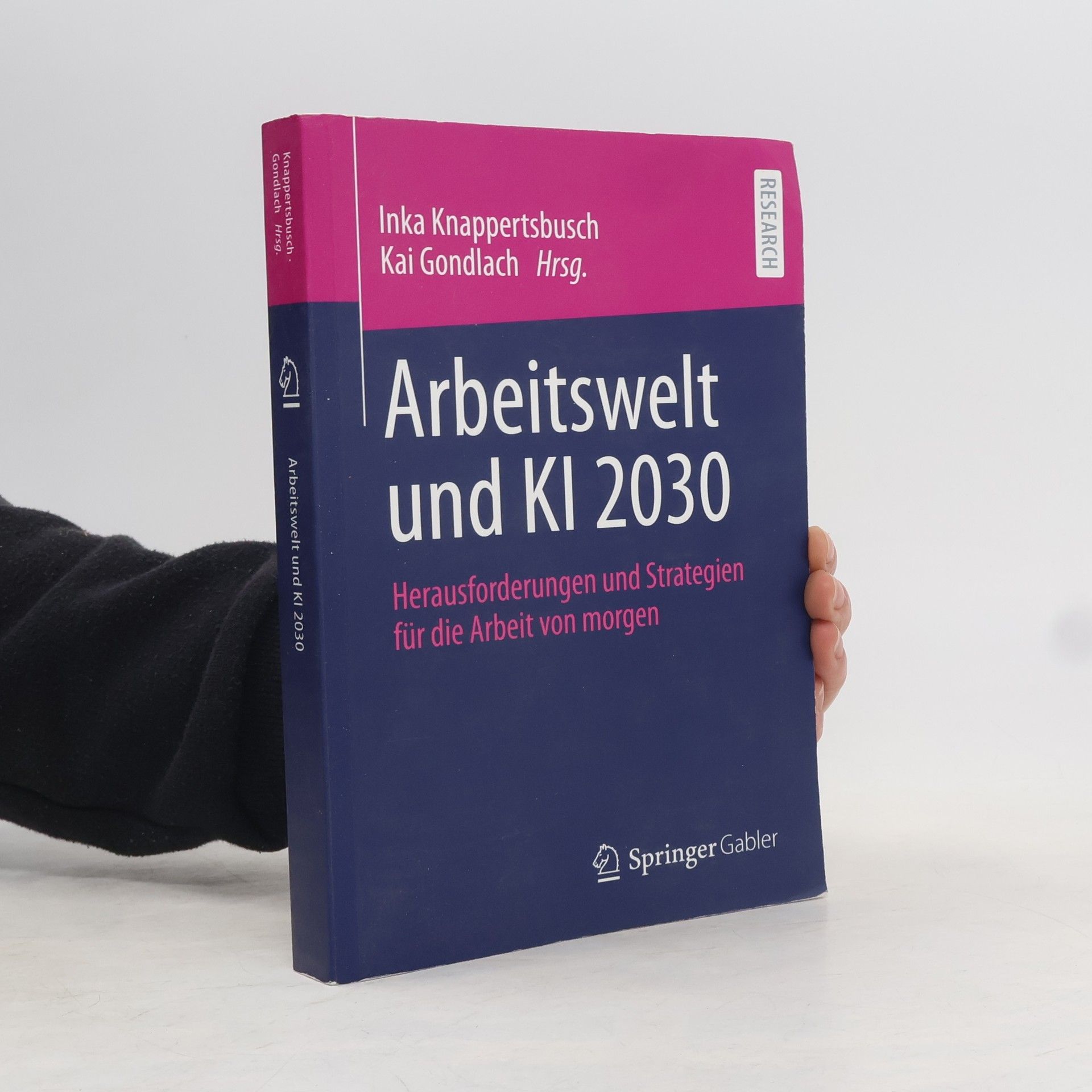Inka Knappertsbusch Arbeitswelt und KI 2030