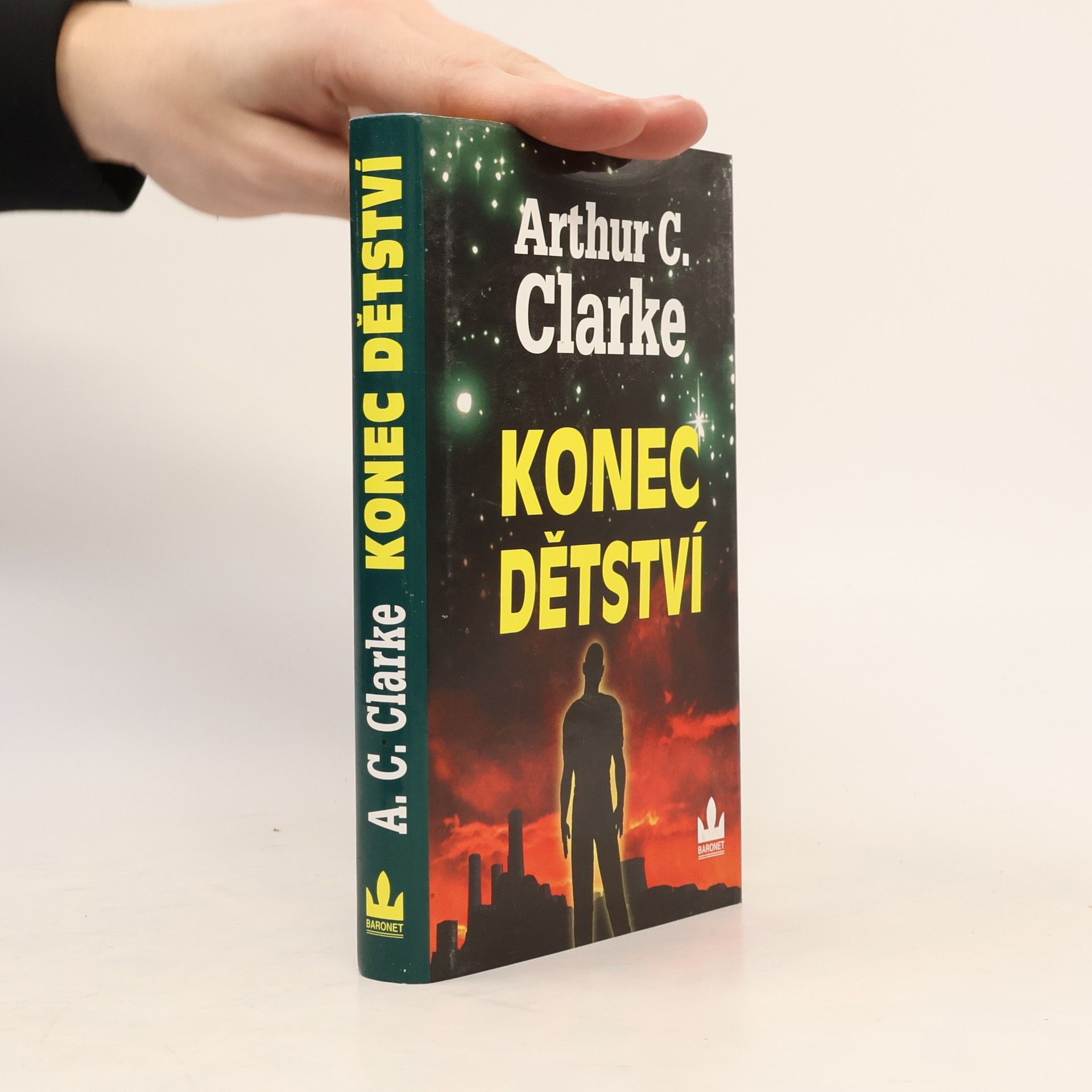 Arthur C. Clarke Konec dětství