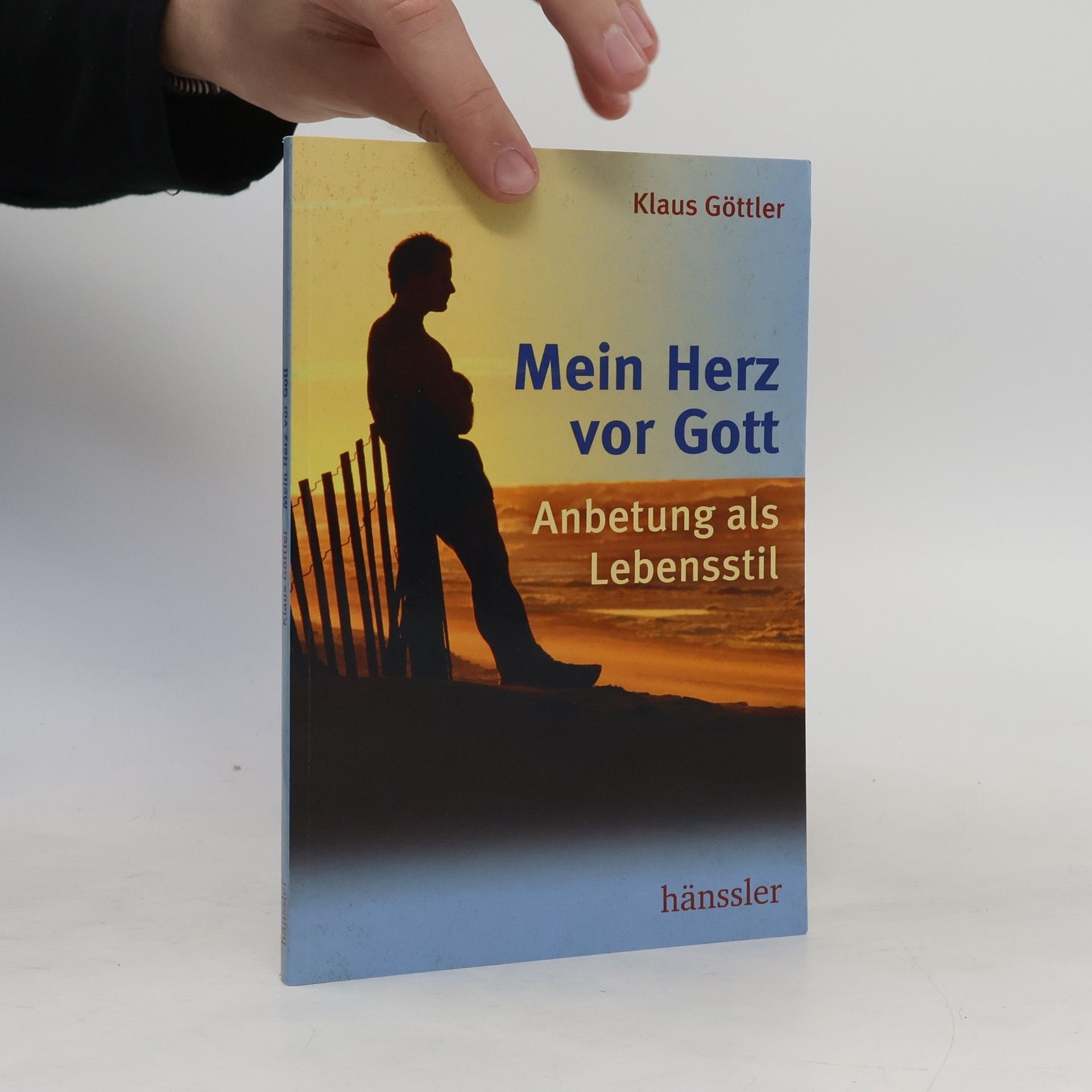 Klaus Göttler Mein Herz vor Gott