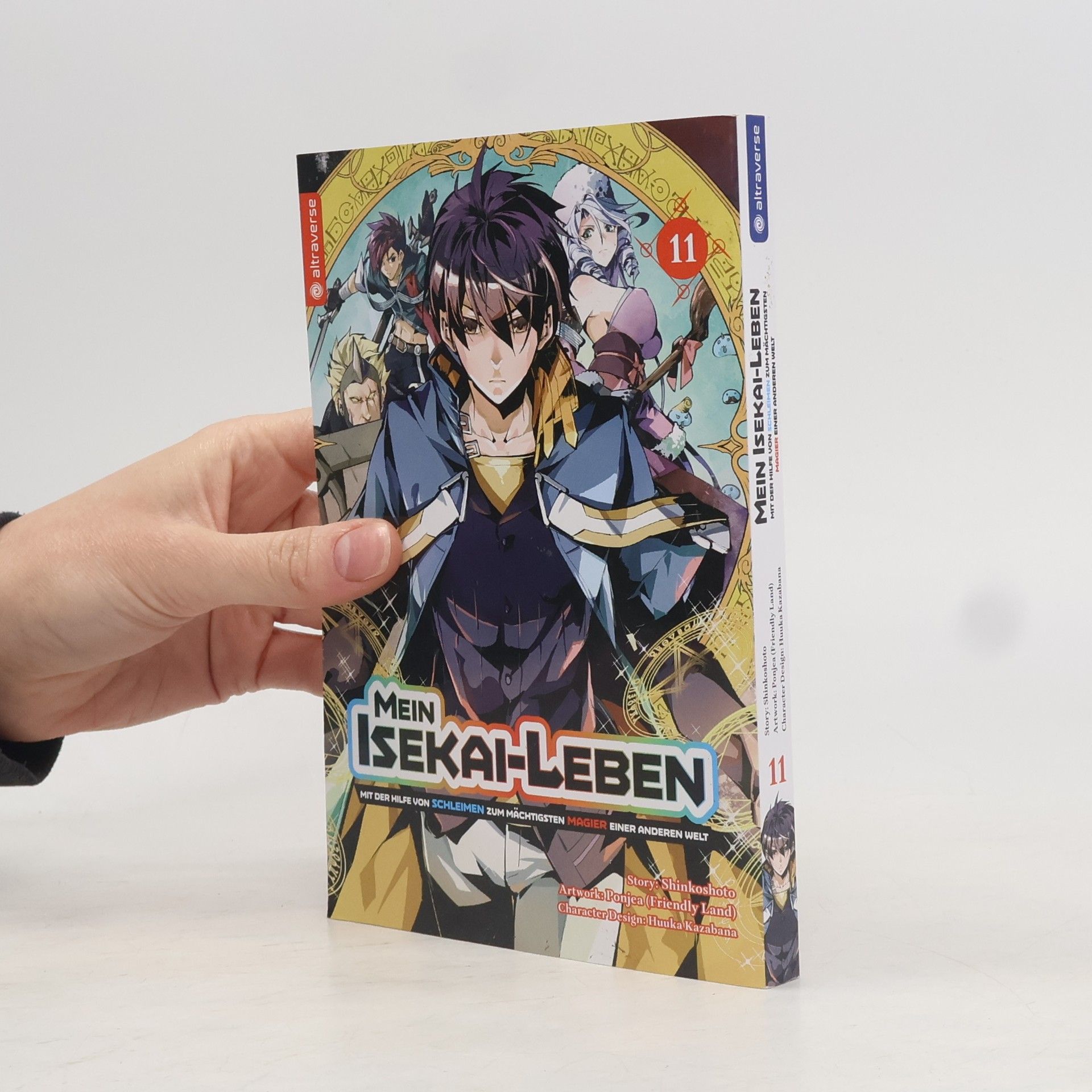 Shinkoshoto Mein Isekai-Leben - Mit der Hilfe von Schleimen zum mächtigsten Magier einer anderen Welt 11