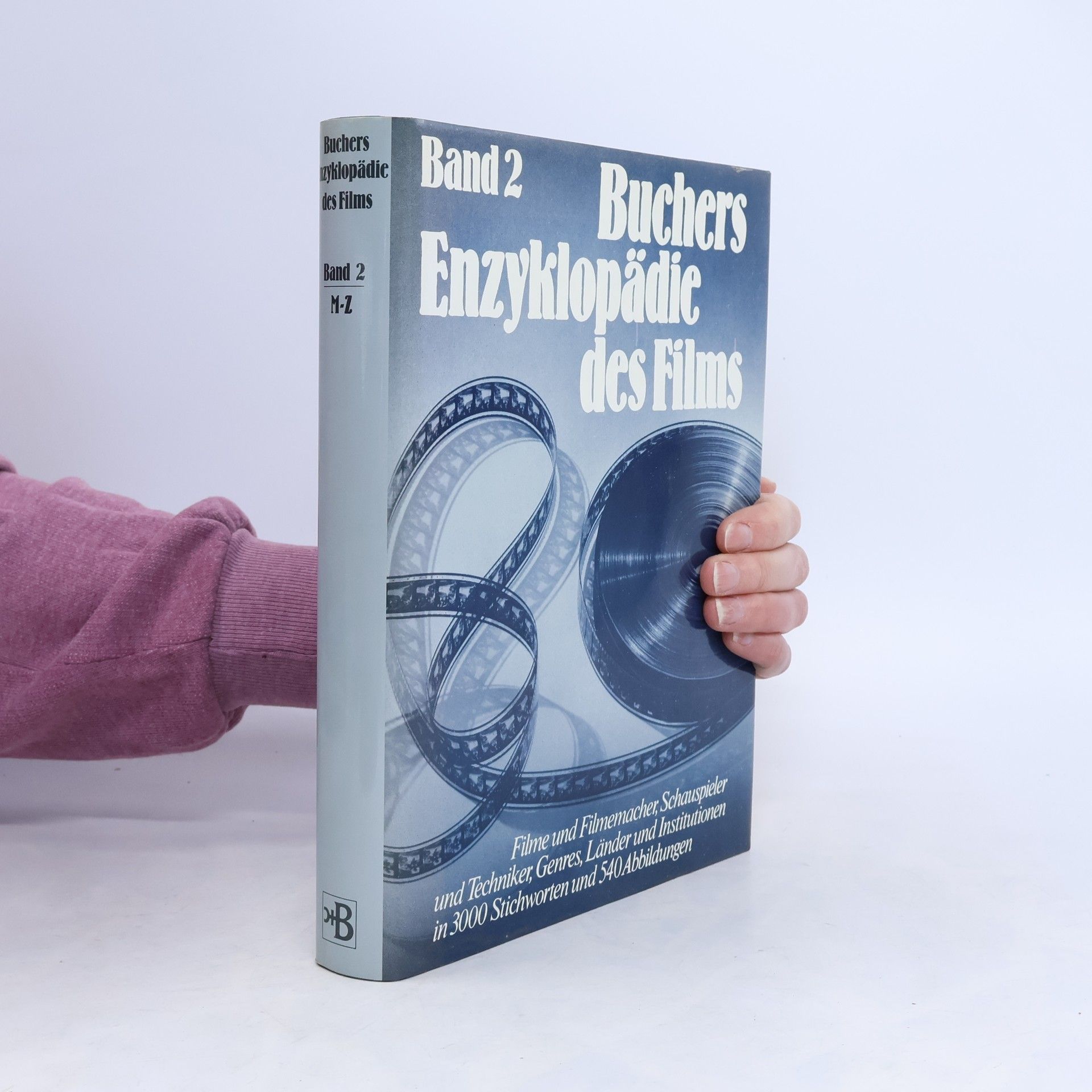 Liz-Anne Bawden Buchers Enzyklopädie des Films