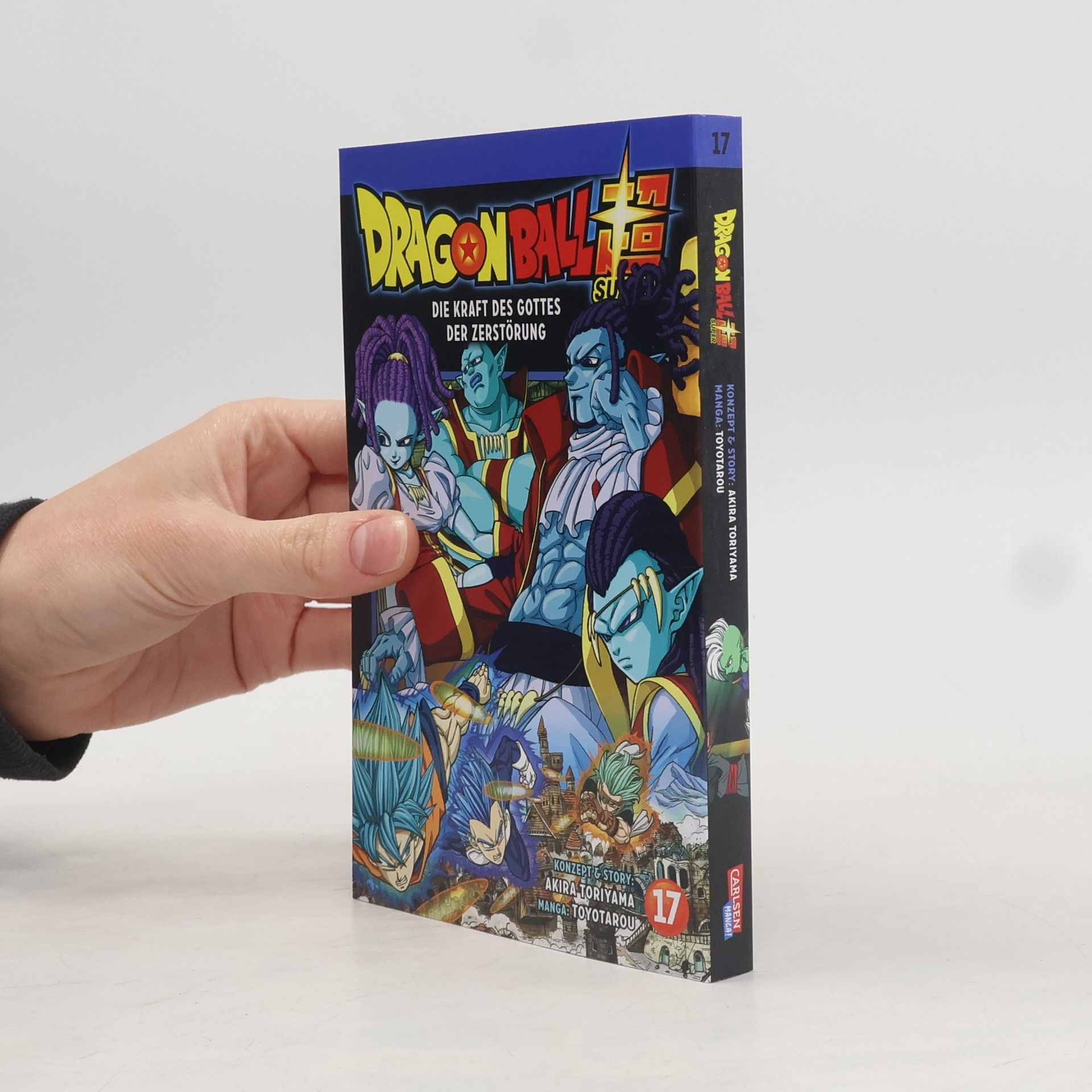 Toyotarou Dragon Ball Super 17