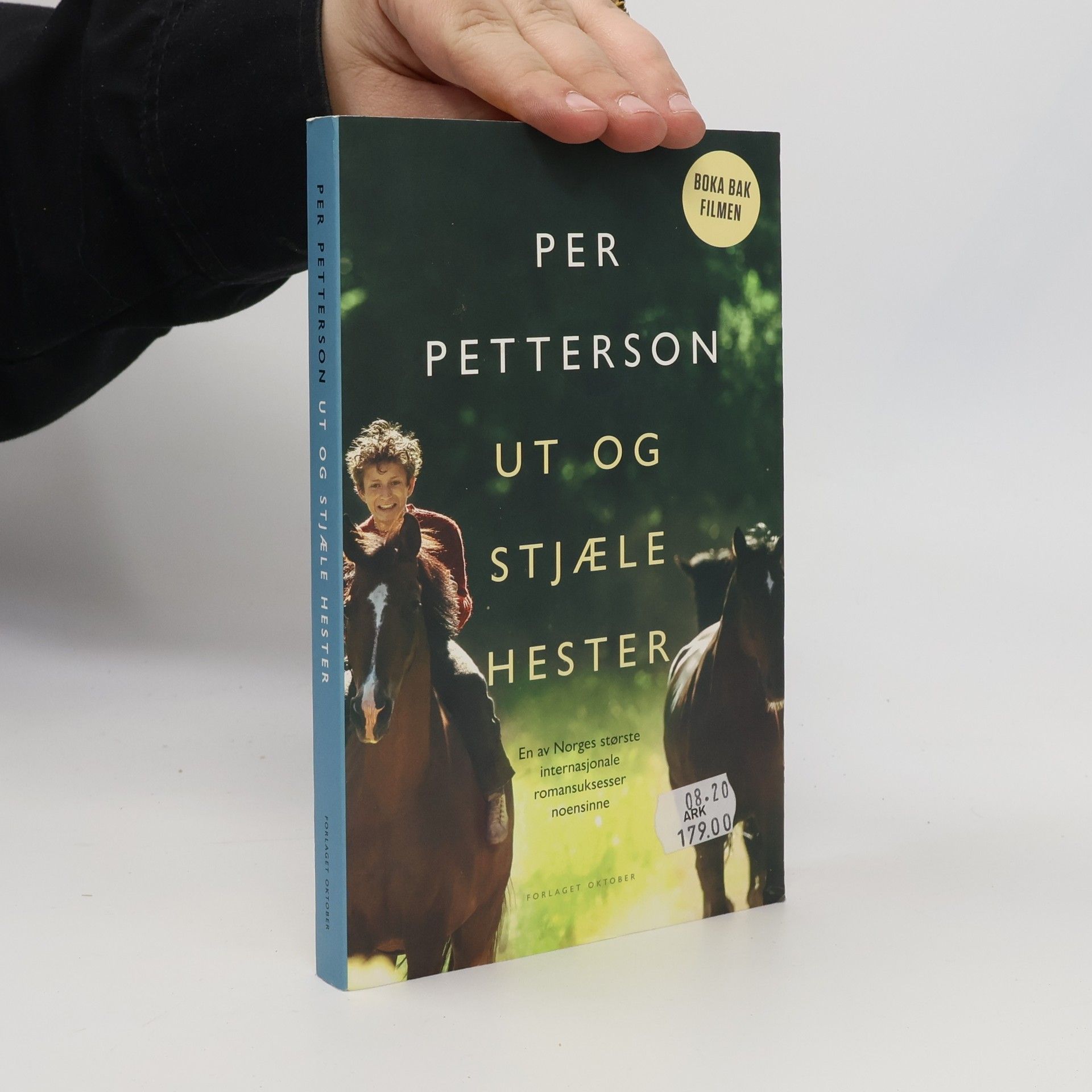 Per Petterson Ut og stjæle hester
