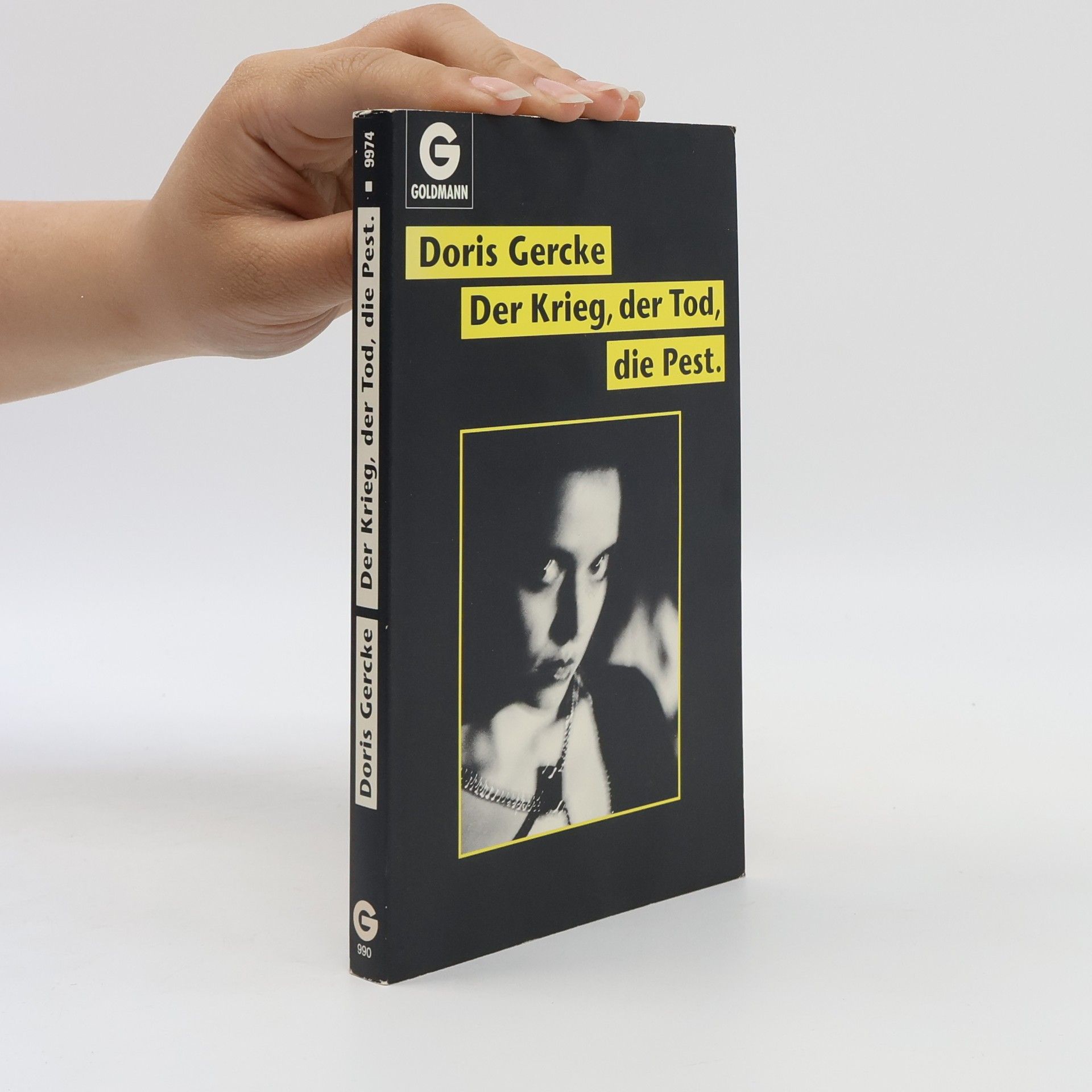 Doris Gercke Der Krieg, der Tod, die Pest