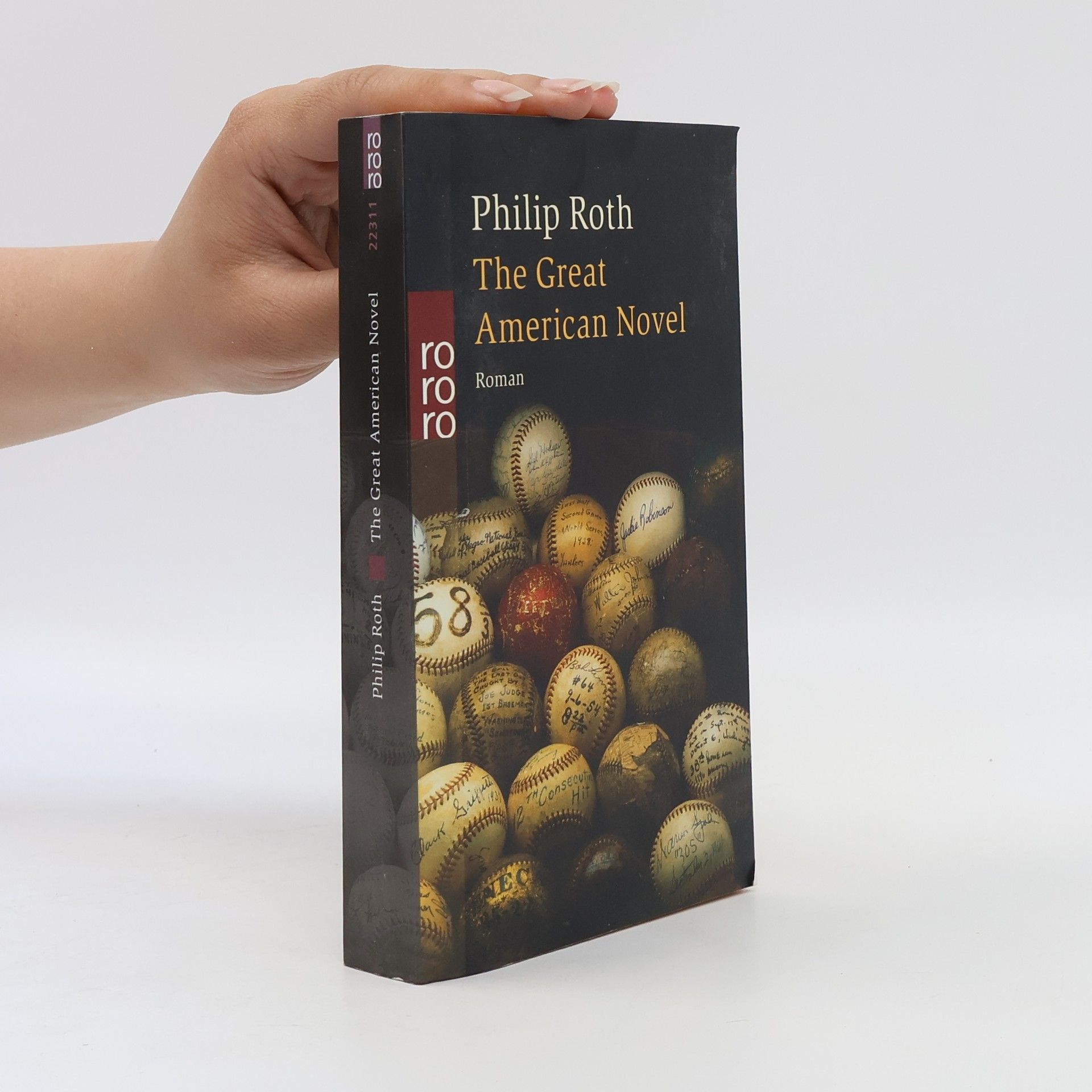 Philip Roth The great American novel