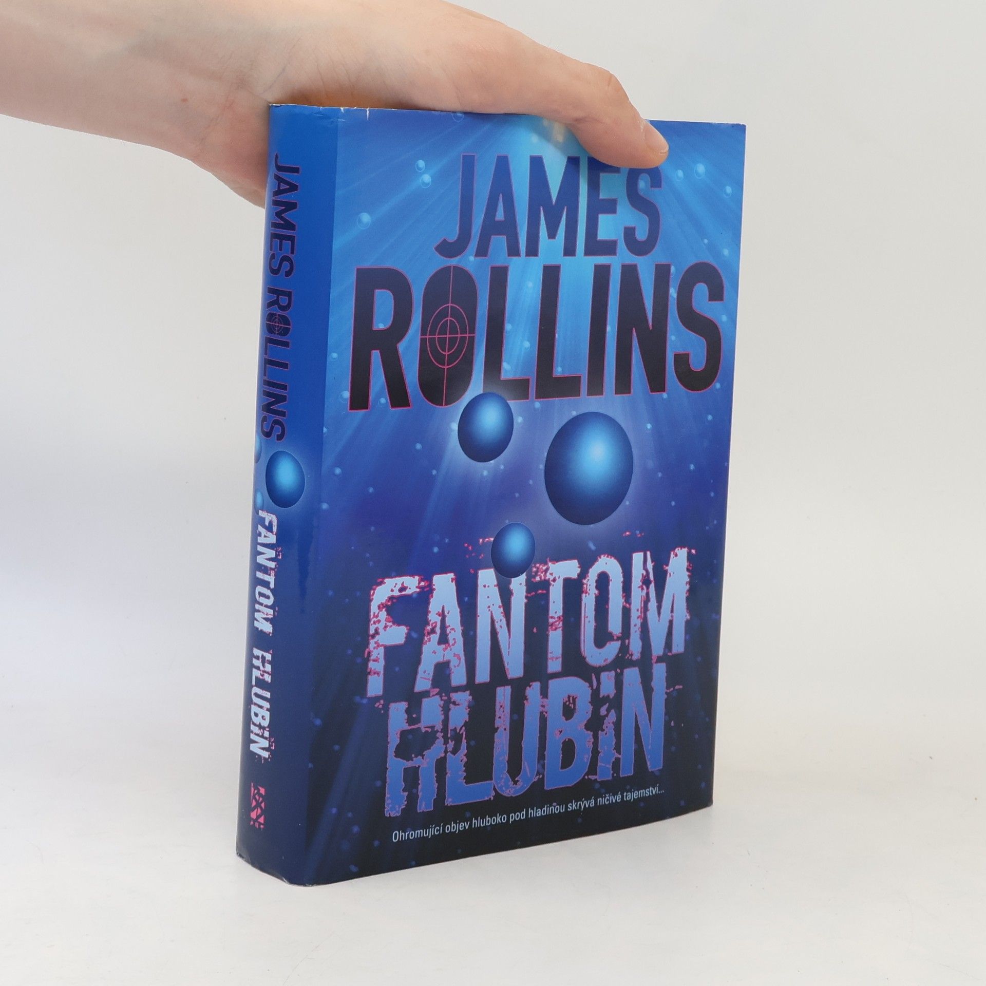 James Rollins Fantom hlubin