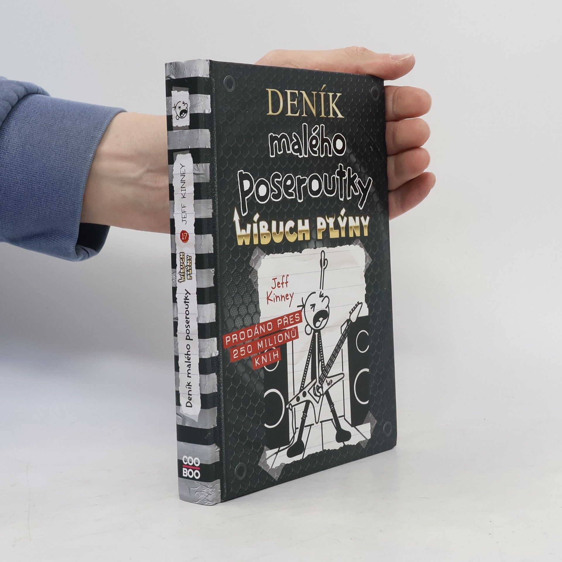 Jeff Kinney Deník malého poseroutky 17. Wíbuch plýny