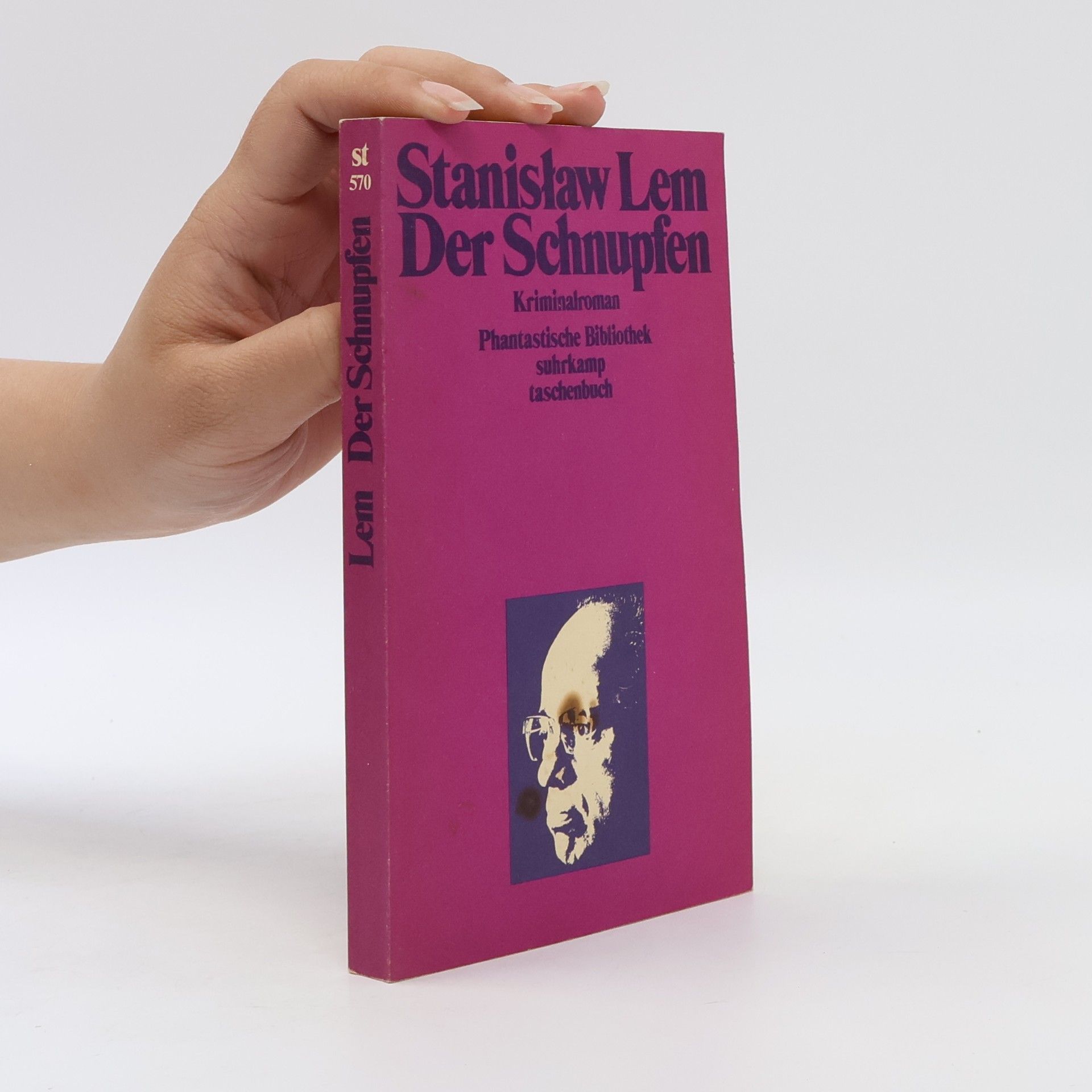 Stanisław Lem Der Schnupfen